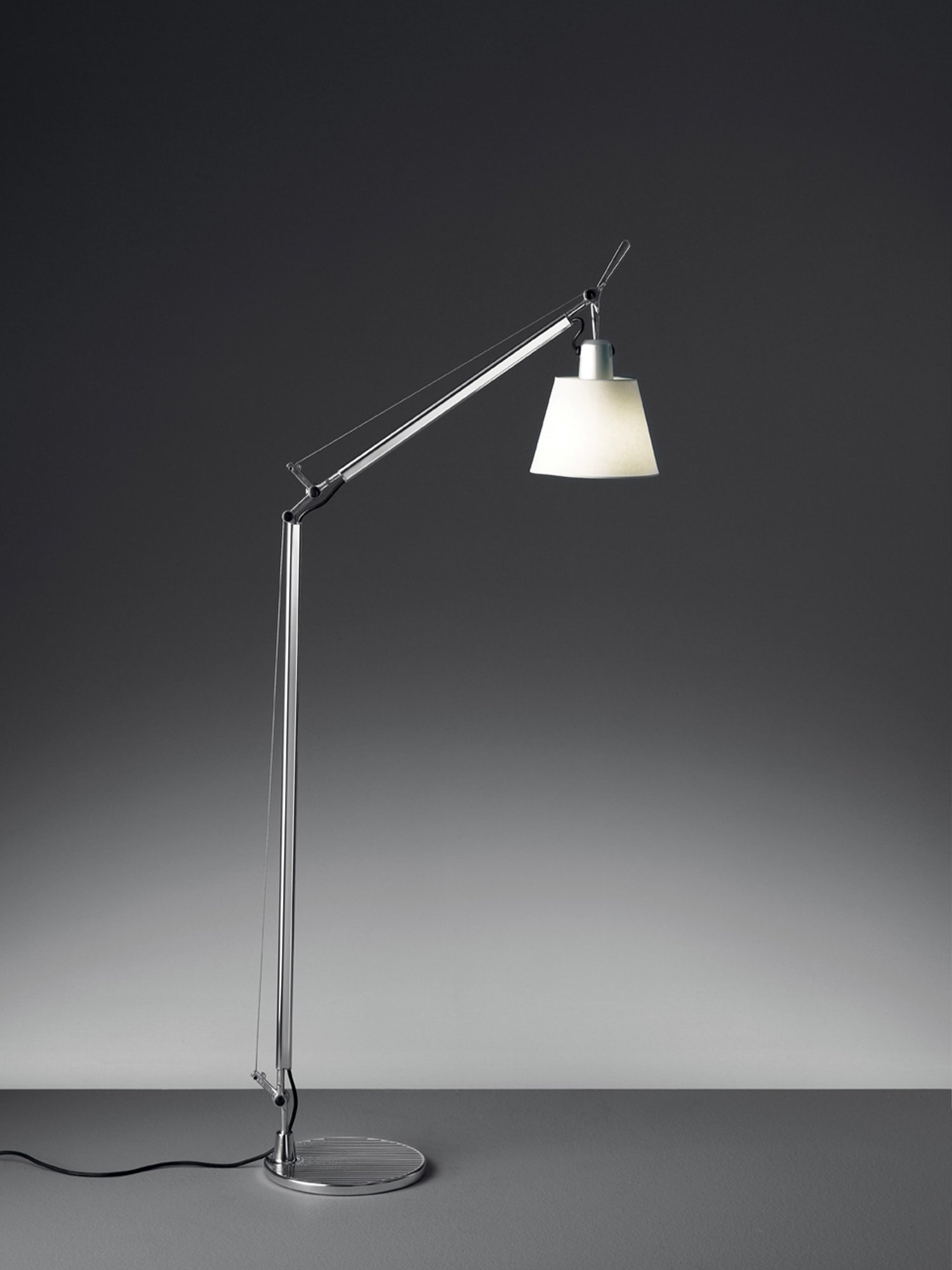 フロアスタンド Tolomeo Basculante Reading Floor Artemide - Tolomeo Basculante Reading Floor