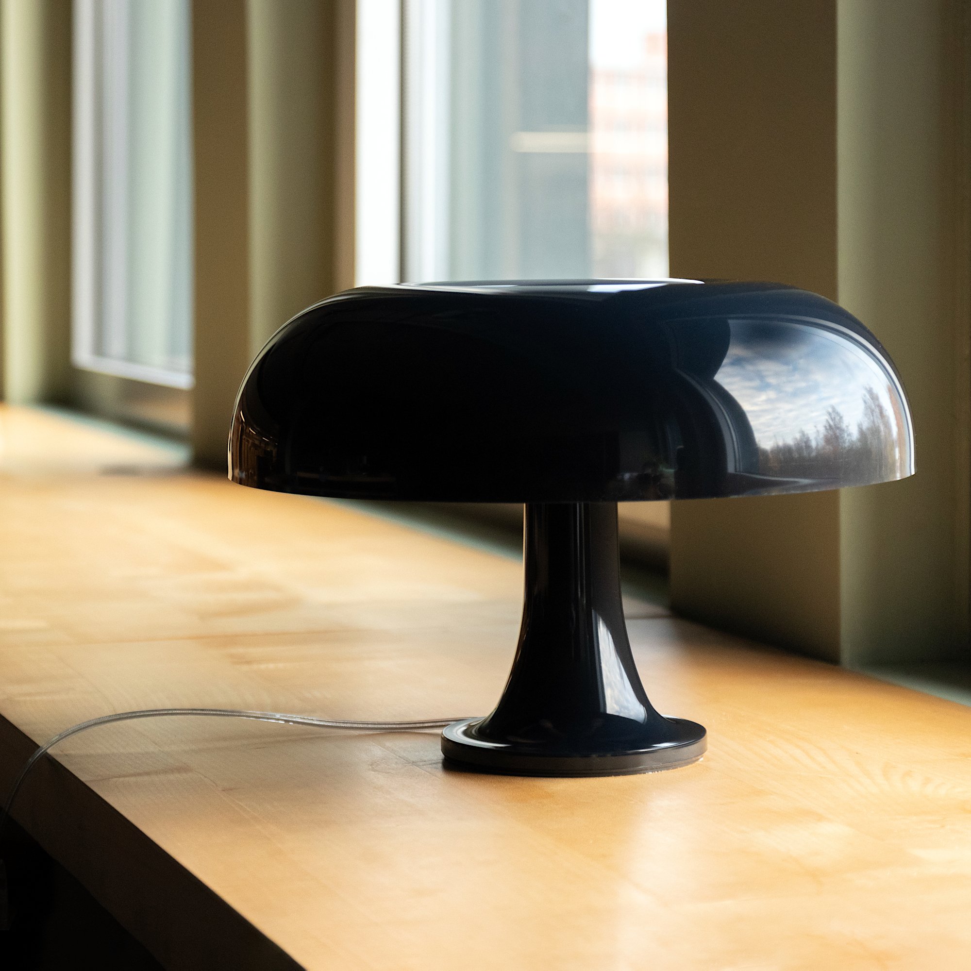 Nessino Table Lamp, Orange | Artemide | Table Lamps - Designer