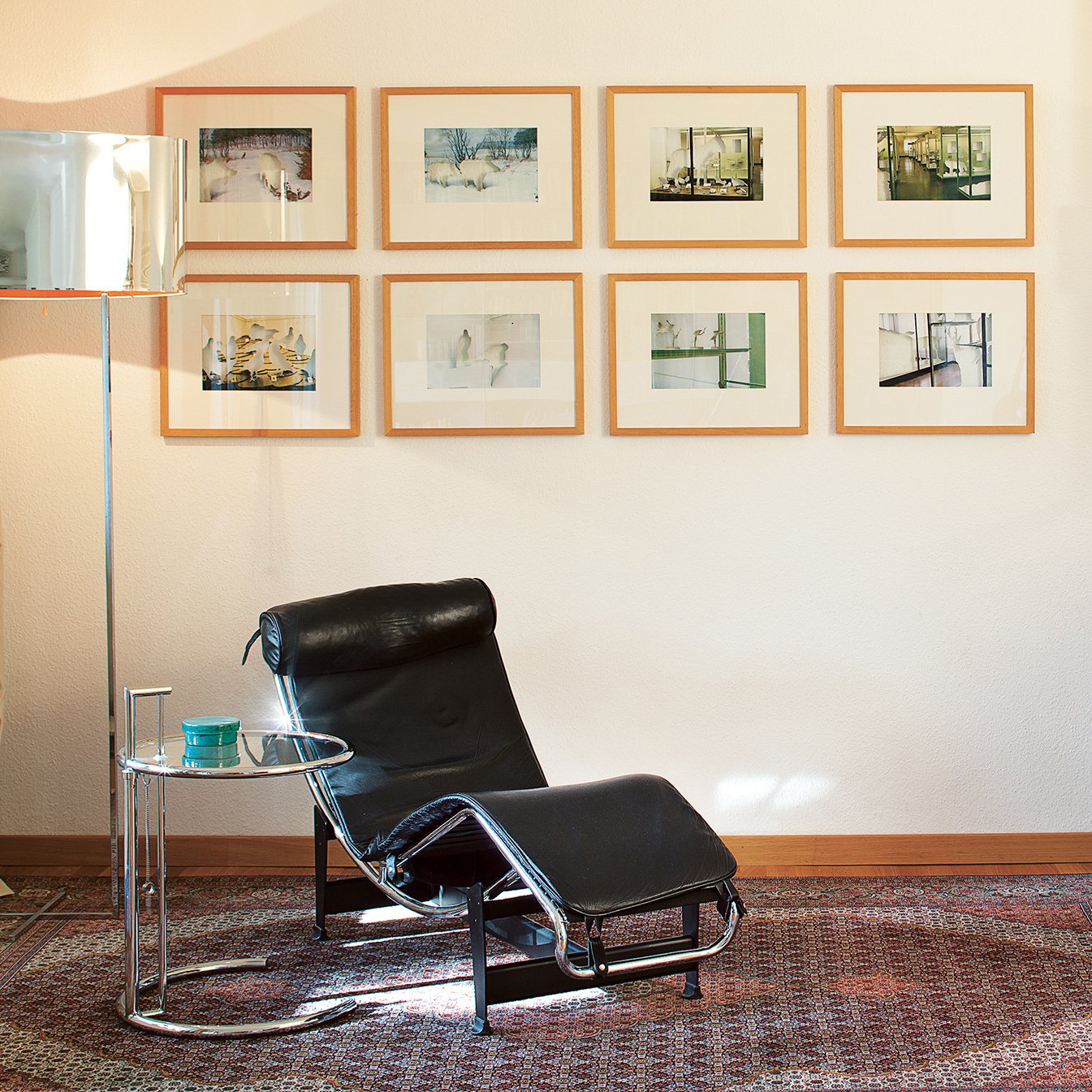 4 Chaise longue à reglage continu | Cassina | by Le Corbusier 