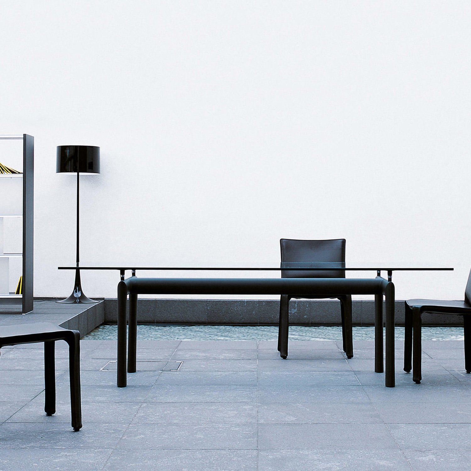 Cassina 6 TABLE TUBE D’AVION 111万 自社配達可 Cassina 6 TABLE TUBE D'AVION 111万 自社配達可