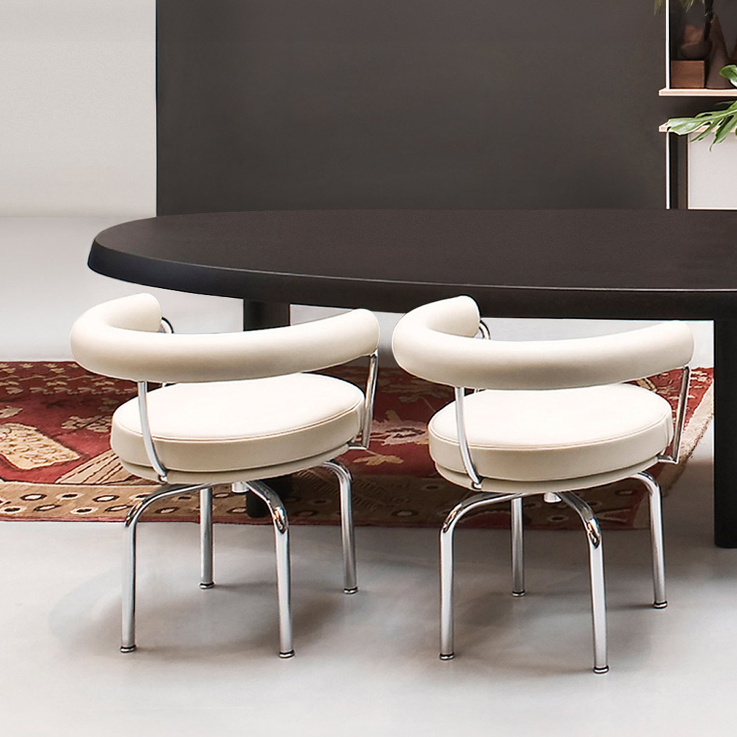 7 Fauteuil tournant | Cassina | by Le Corbusier, Pierre