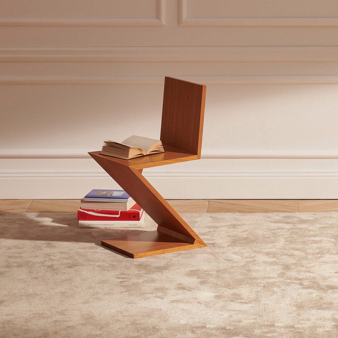 決算セール Cassina MET Zig-Zag Chair | Cassina | Cassina - Designer furniture from smow