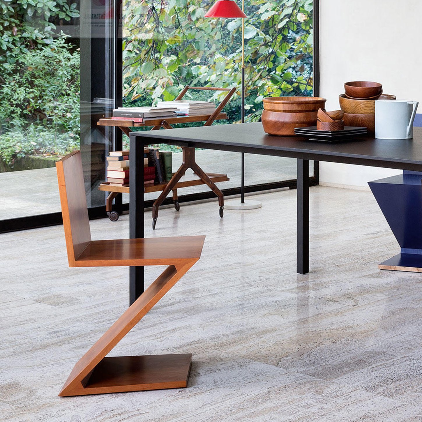 Zig-Zag Chair | Cassina | Cassina - Designer furniture from smow