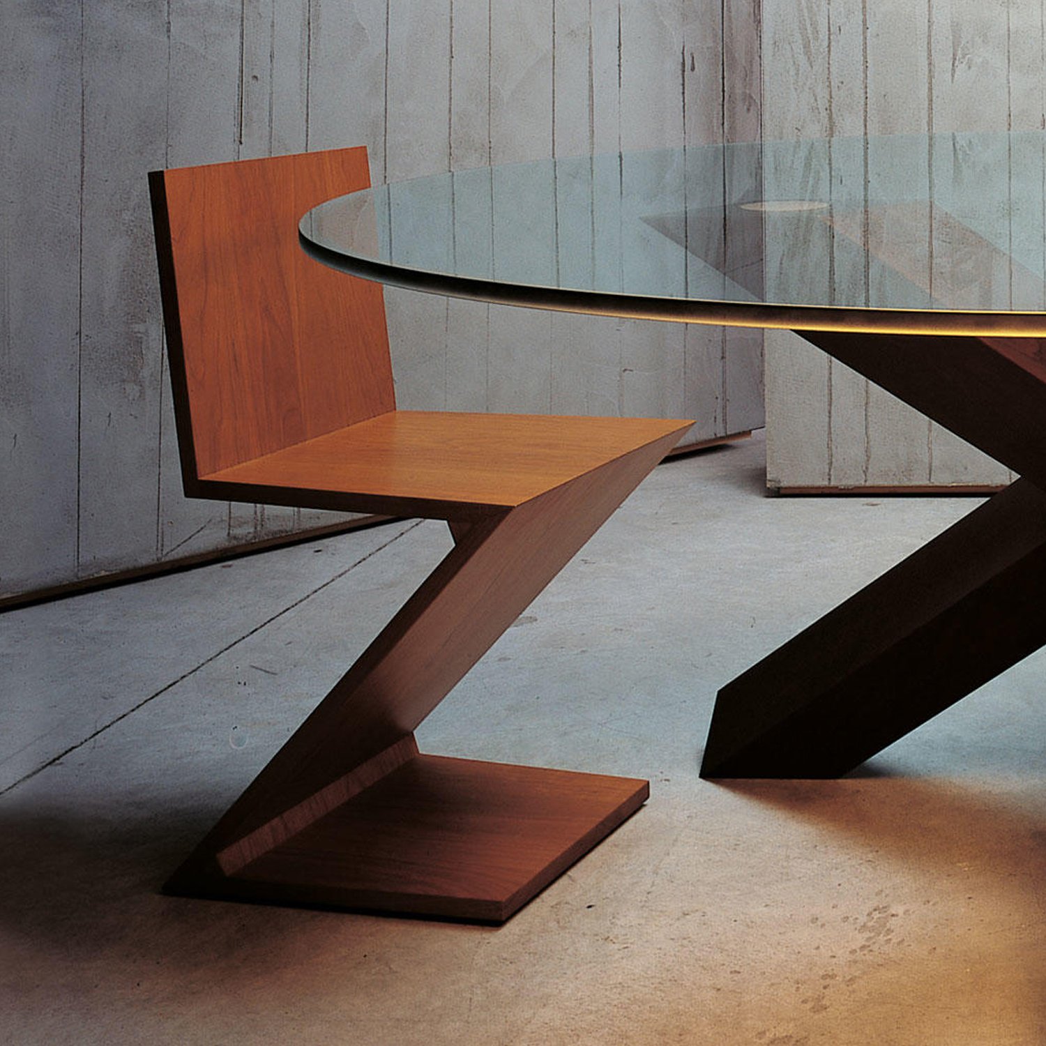 Zig-Zag Chair Cassina Cassina Designer furniture from smow