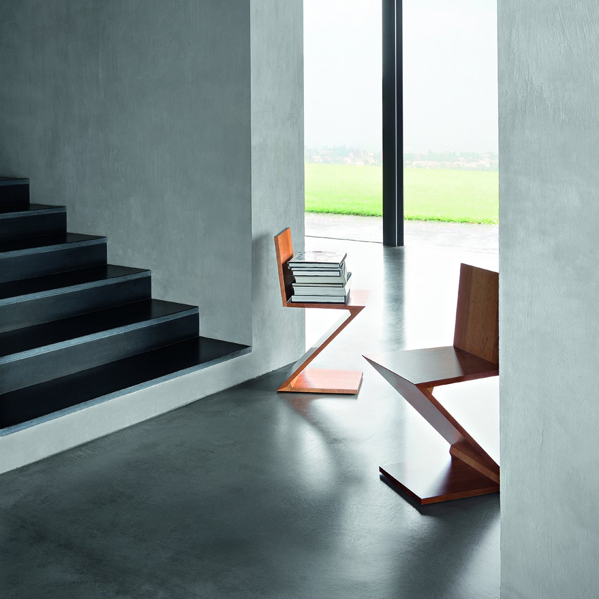 Zig-Zag Chair | Cassina | Cassina - Designer furniture from smow