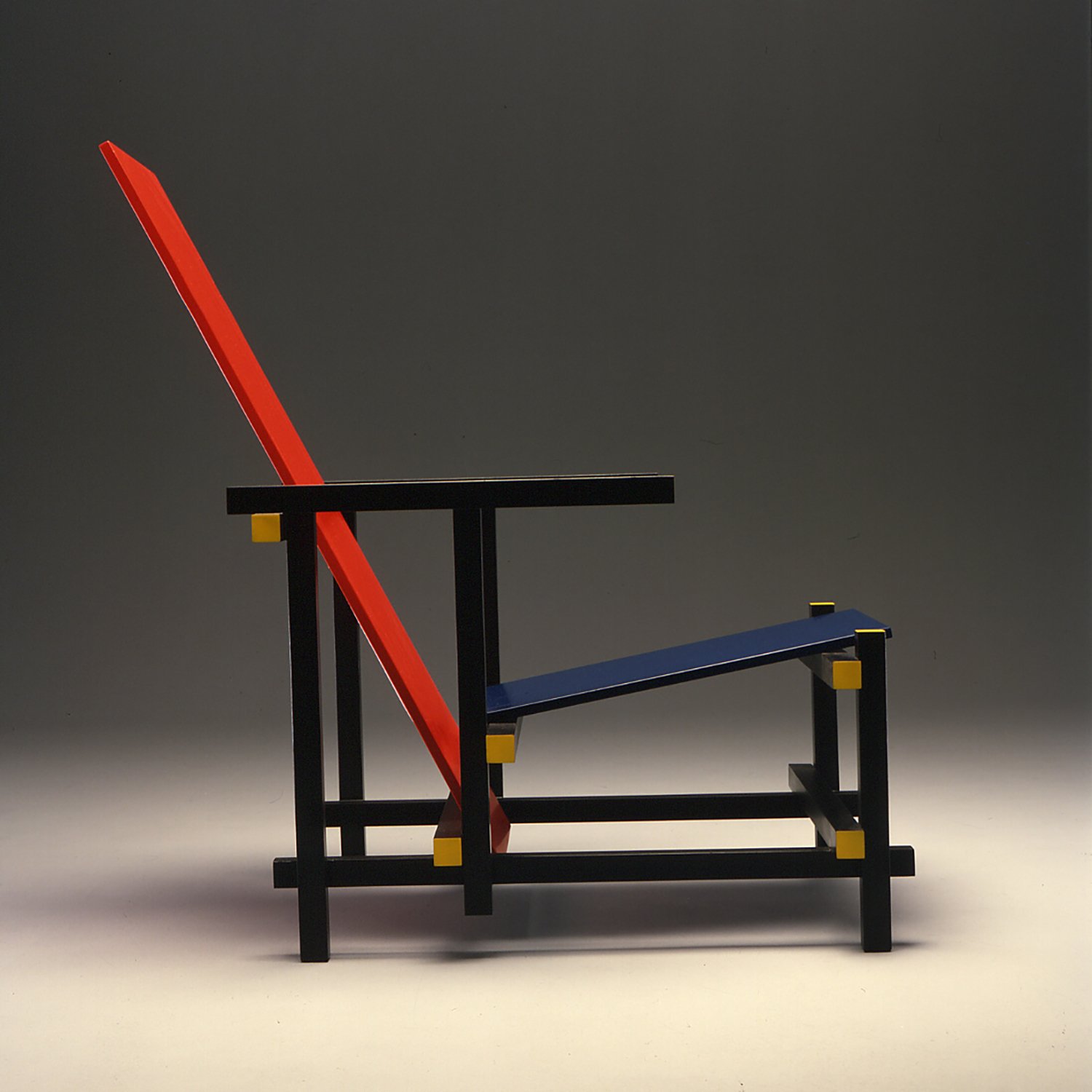 Red and Blue Chair Cassina Cassina Designer furniture from smow