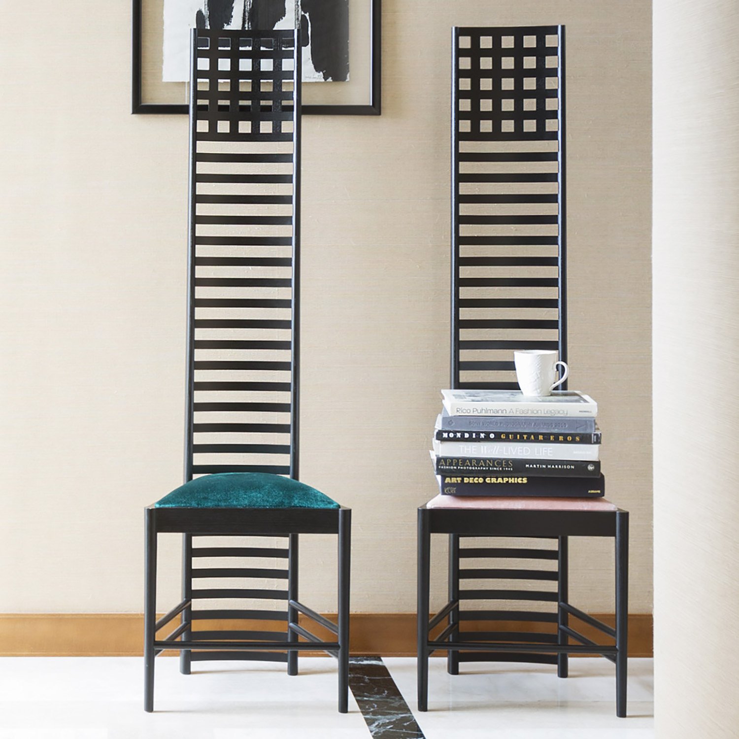 Hill House 1 Chair | Cassina | Cassina - Designer furniture from smow