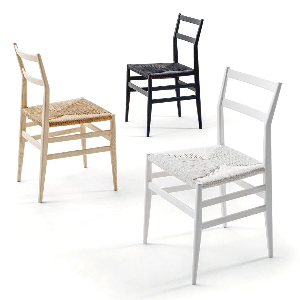 646 Leggera Chair, Natural ash | Cassina | Cassina - Designer