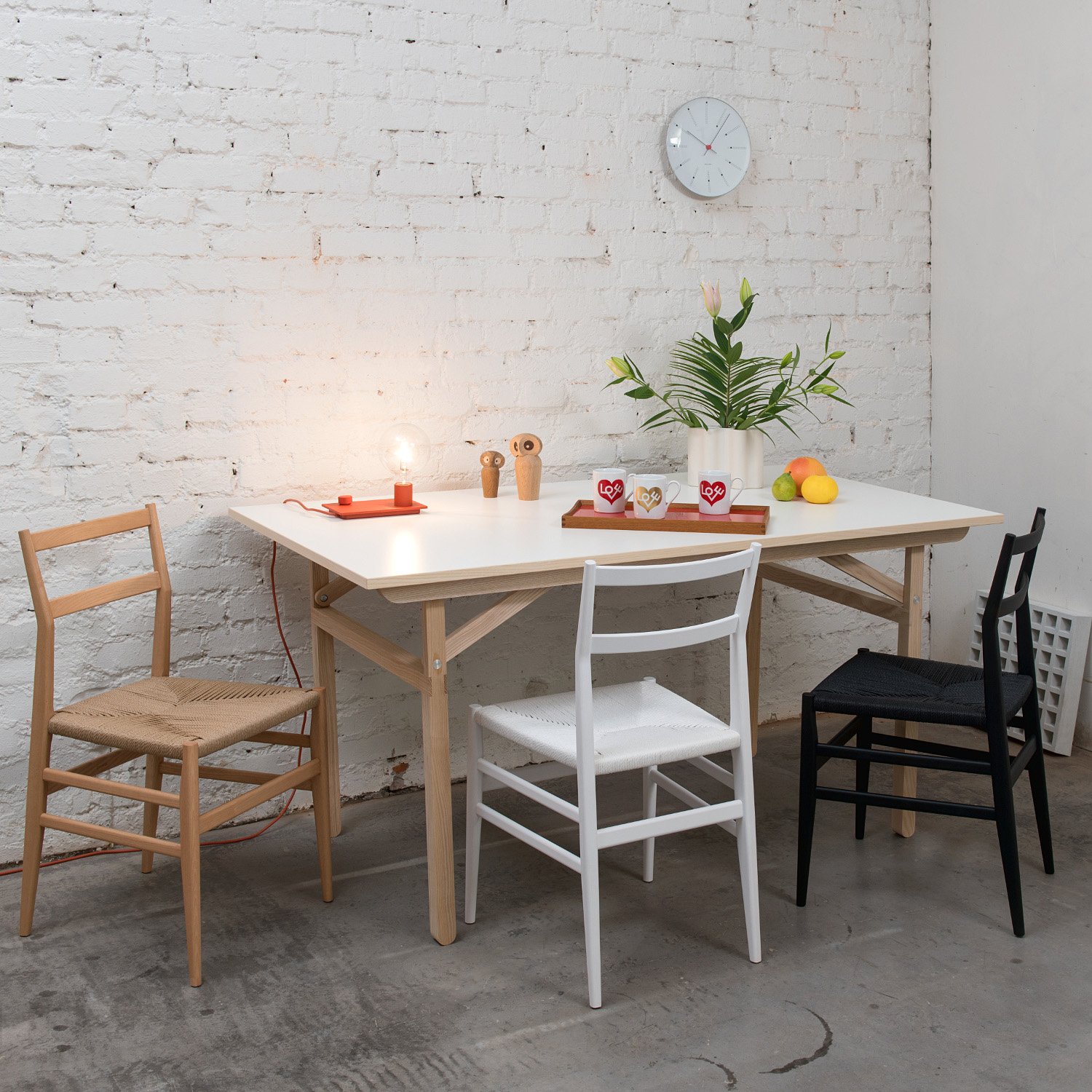 646 Leggera Chair, Natural ash | Cassina | Cassina - Designer