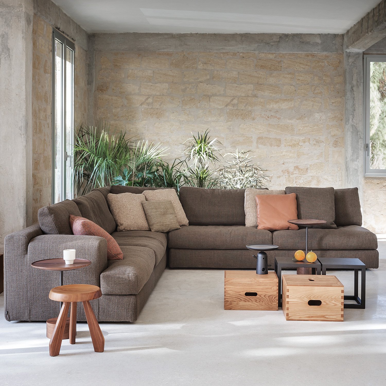 LC14 Stool, Tabouret Maison du Brésil | Cassina | Stools