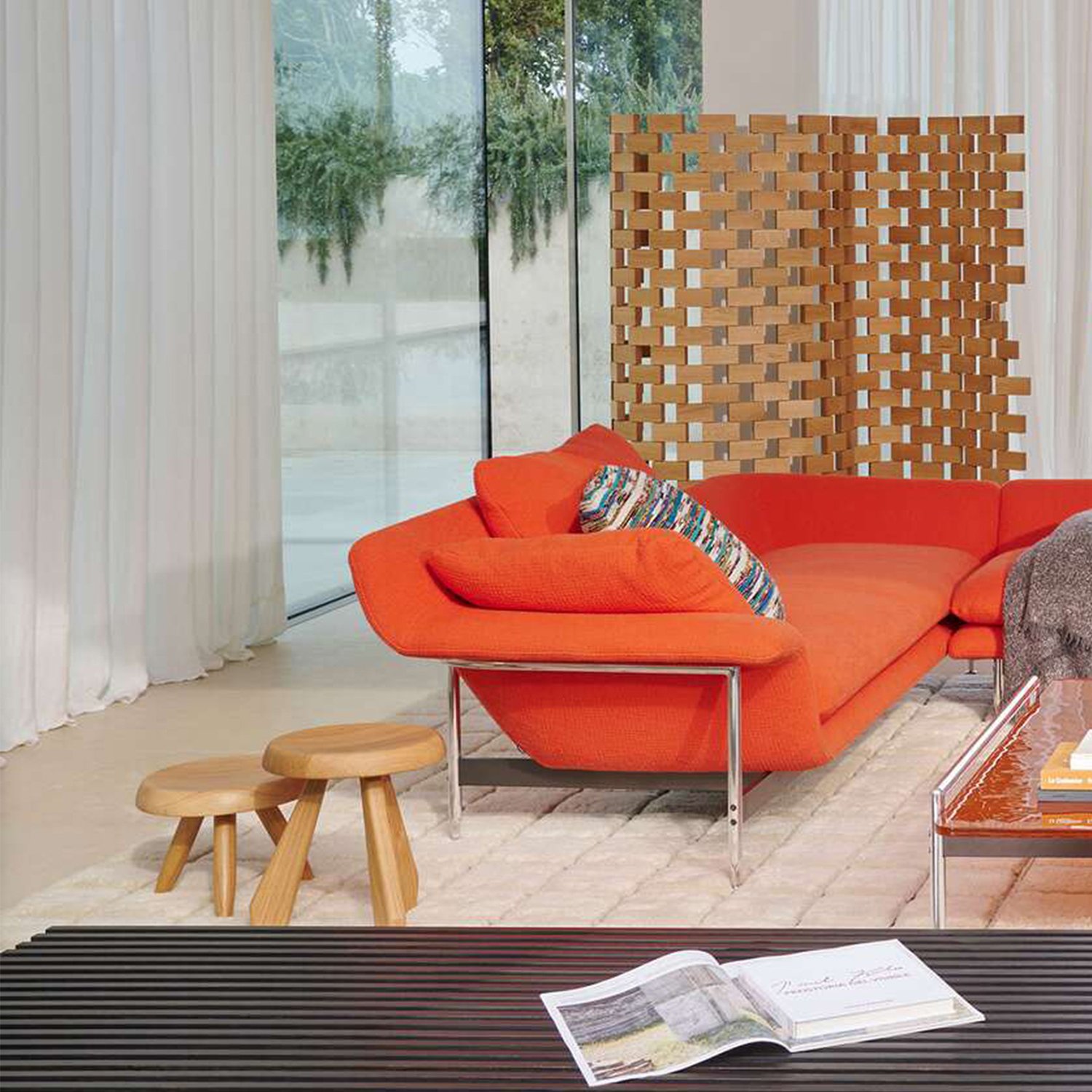 Tabouret Berger Stool | Cassina | Cassina - Designer furniture