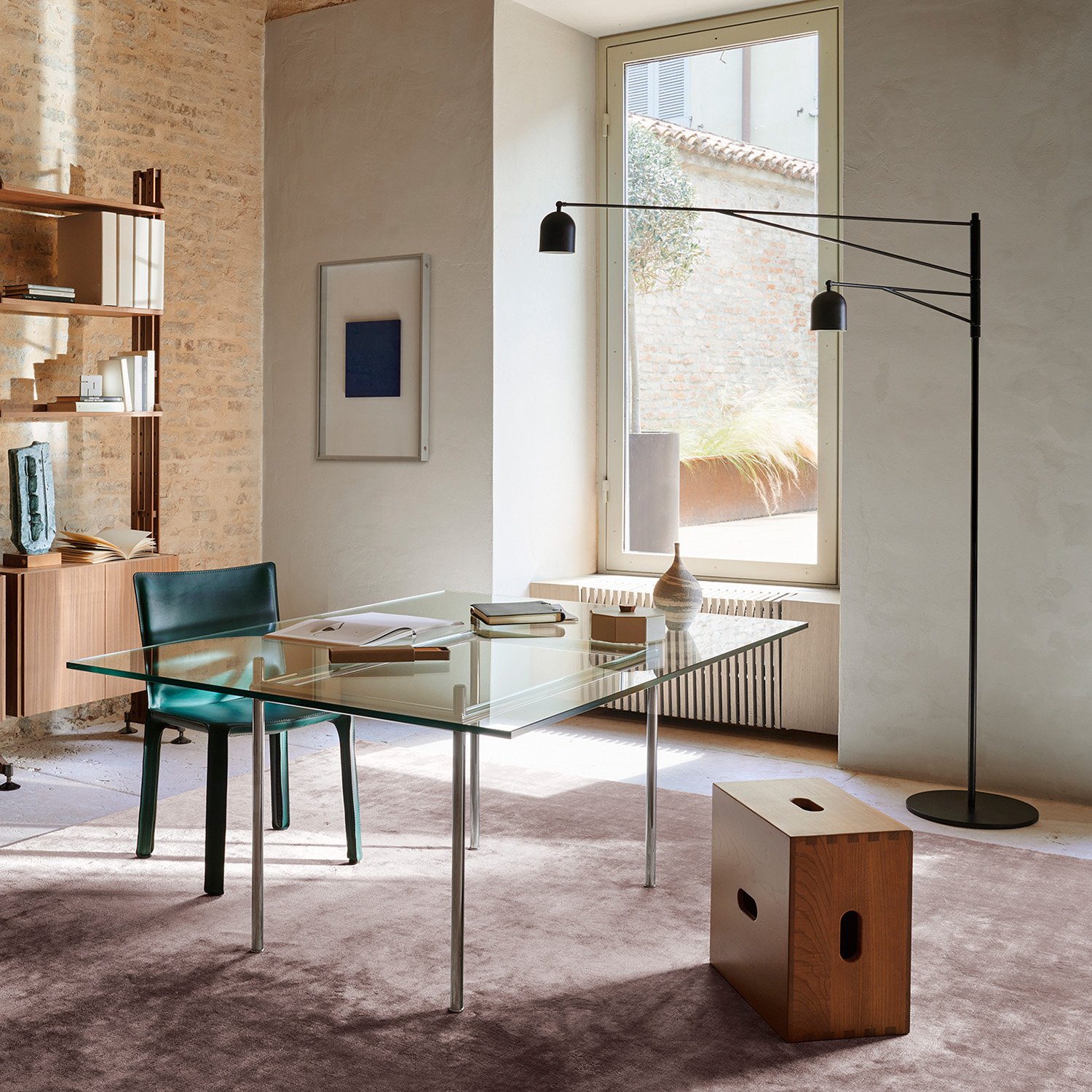 LC14 Stool, Tabouret Maison du Brésil | Cassina | Stools
