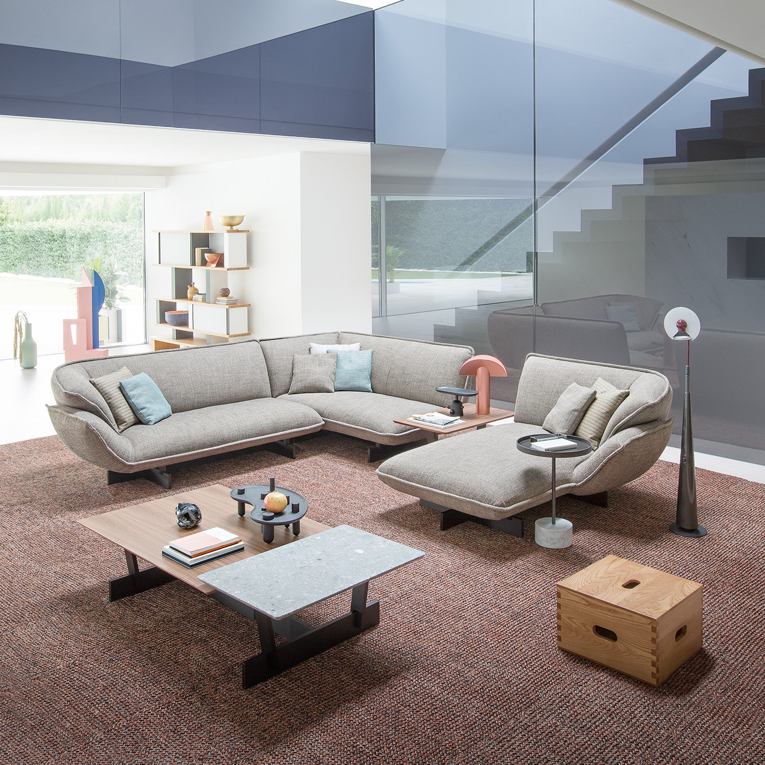 LC14 Stool | Cassina | Stools - Designer furniture from smow