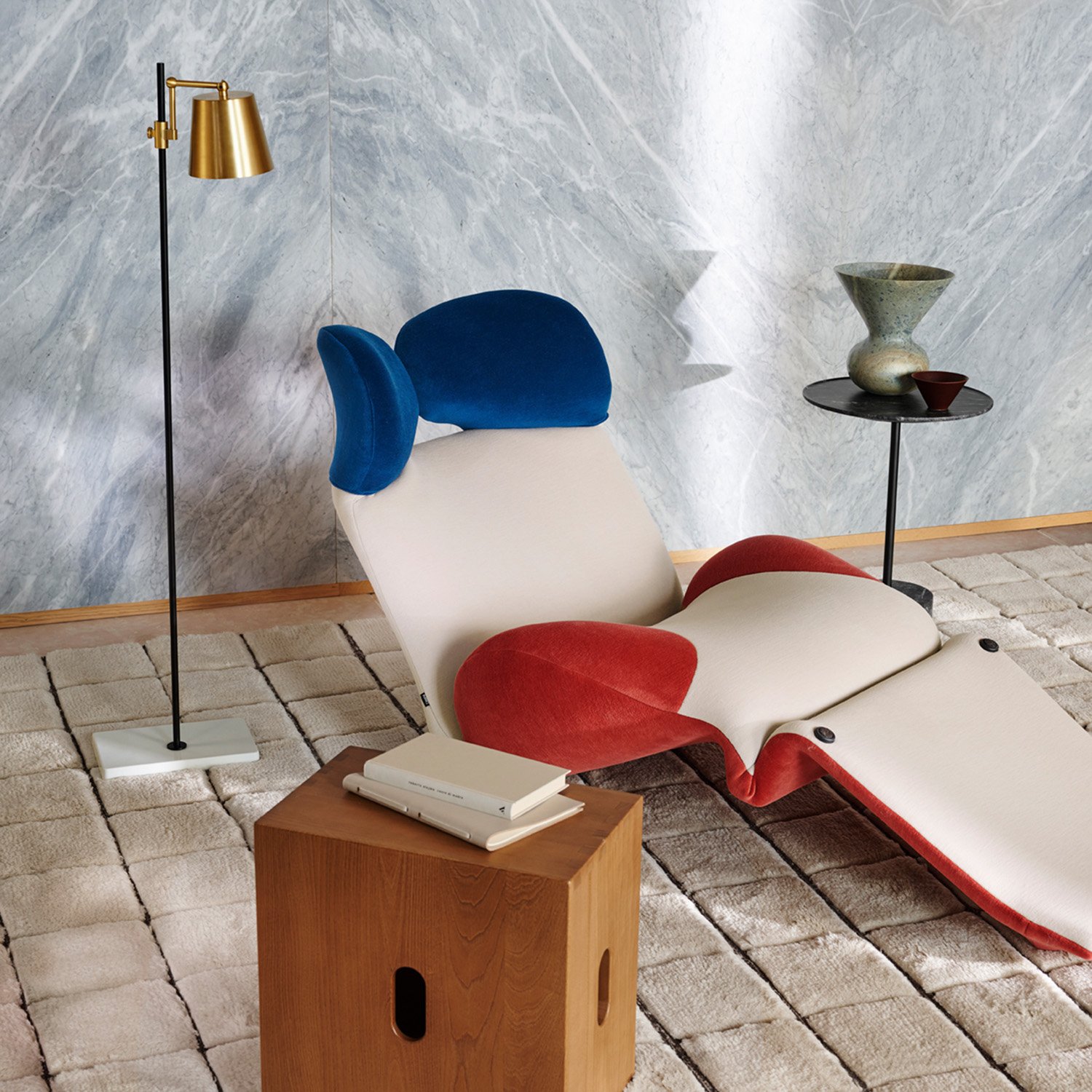 LC14 Stool, Tabouret Cabanon | Cassina | Stools - Designer