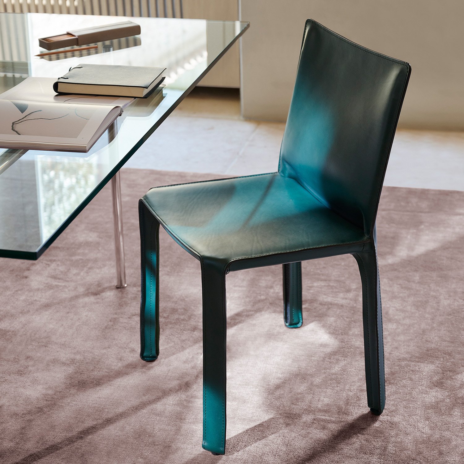 【超レア】Cassina CAB412 シェイデッドグリーン定価440,000円 Cab 412 Chair by Mario Bellini | Cassina