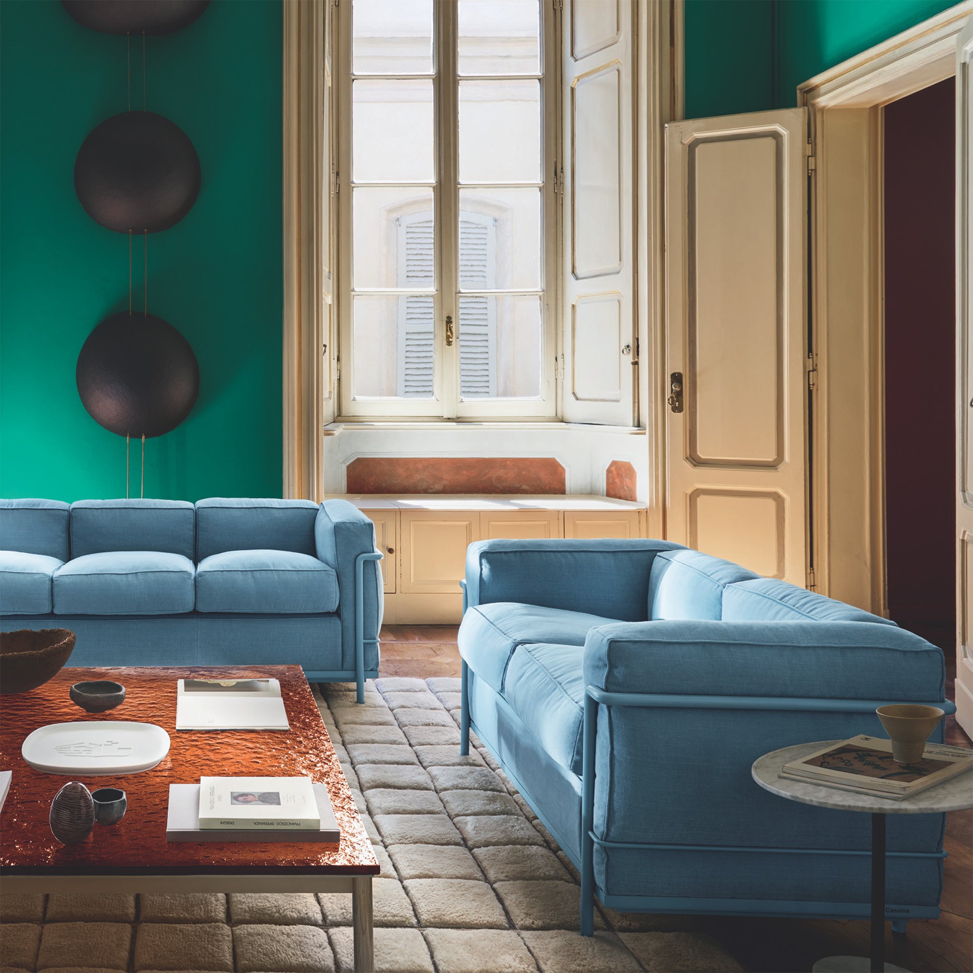 3 Fauteuil Grand Confort, grand modèle, deux places | Cassina | by