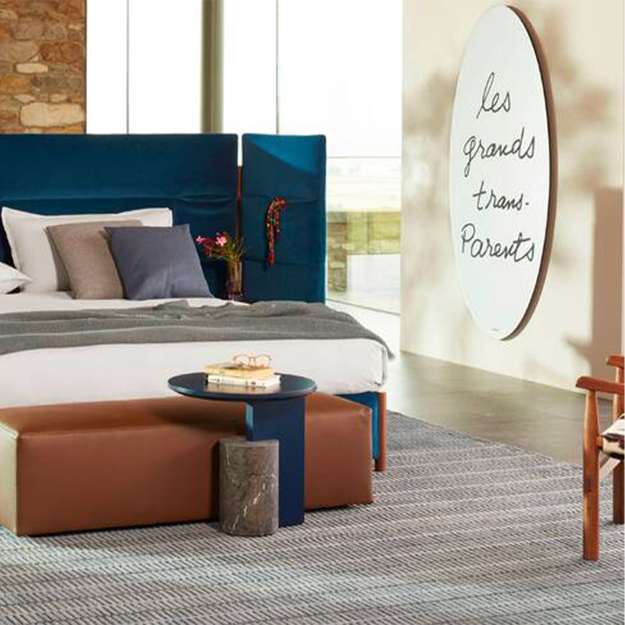 Les Grands Trans-Parents Mirror | Cassina | Mirrors - Designer