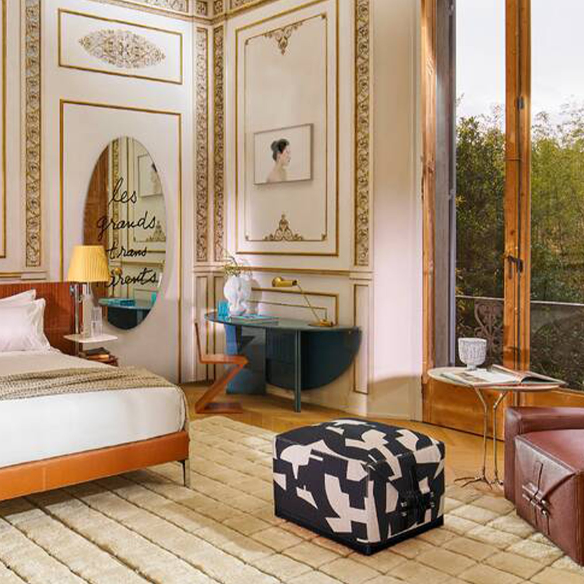 Les Grands Trans-Parents Mirror | Cassina | Mirrors - Designer