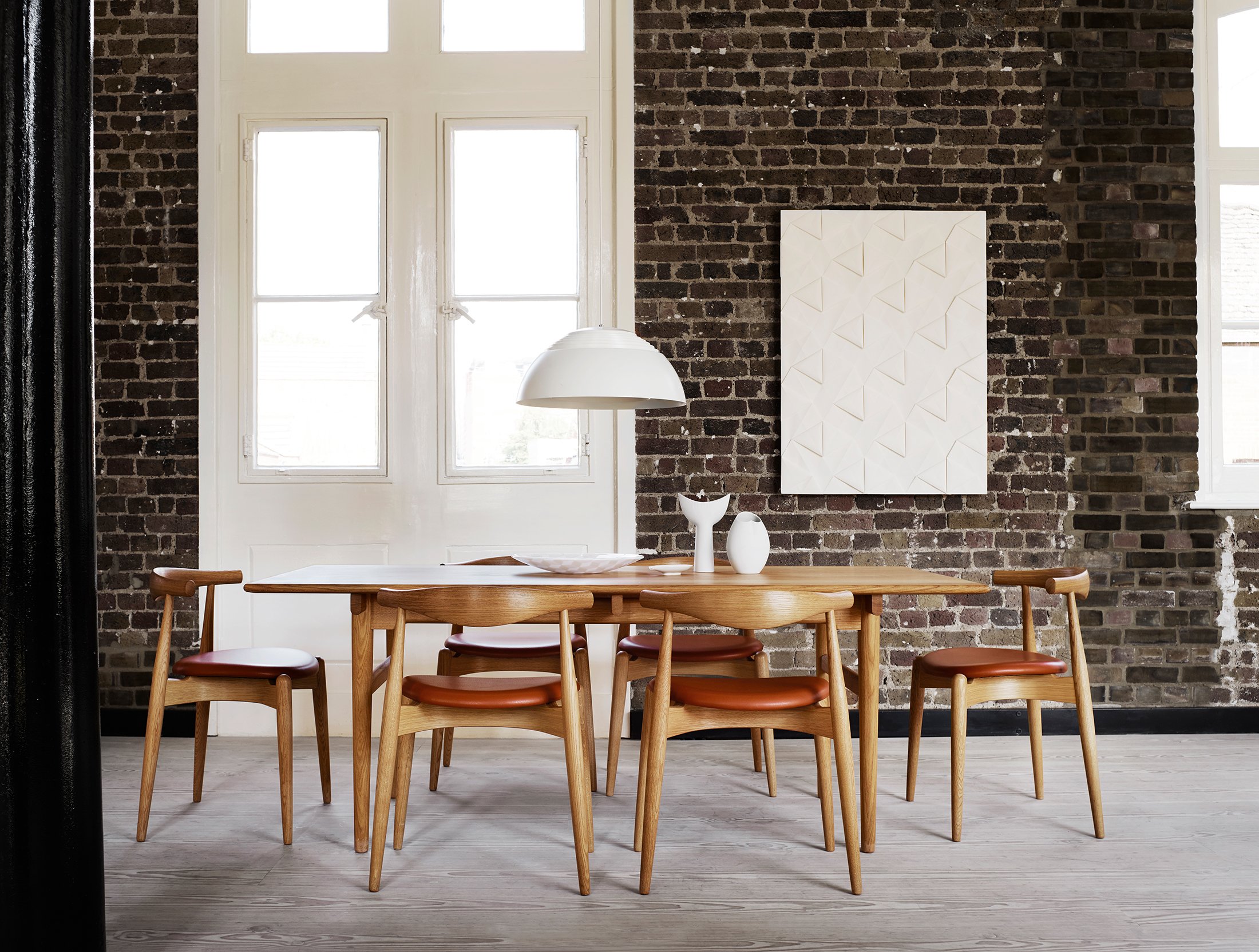 CH327 Table | Carl Hansen & Søn | by Hans J. Wegner, 1962