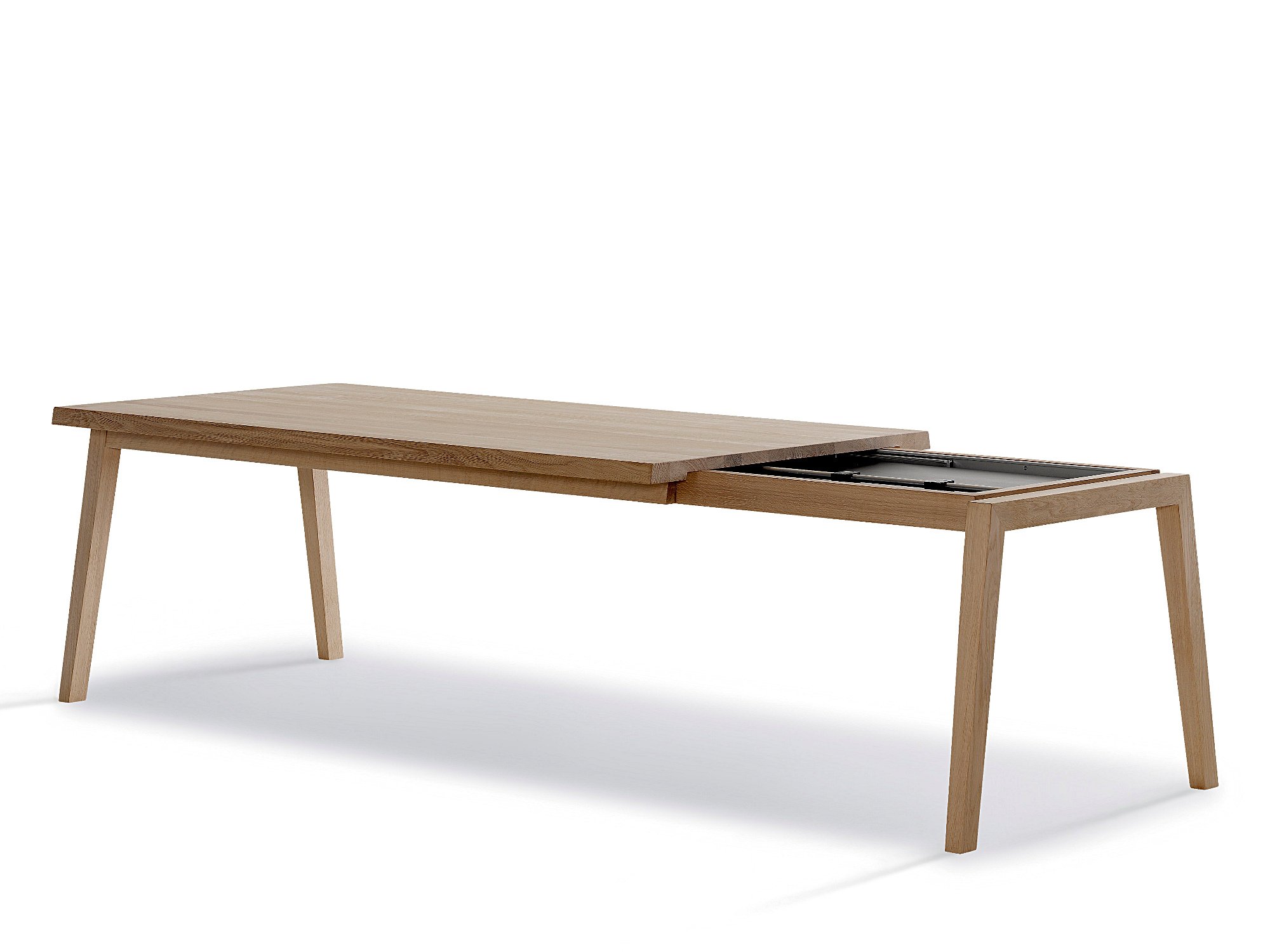 SH900 Extend Table, Soaped oak | Carl Hansen & Søn | Dining Room