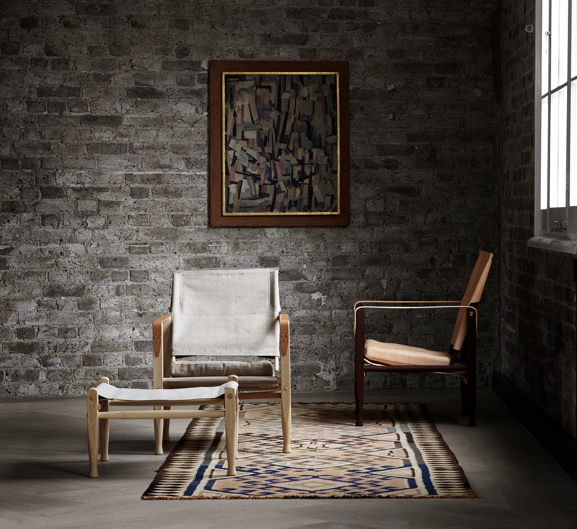 KK47000 Safari Chair | Carl Hansen & Søn | Carl Hansen & Søn