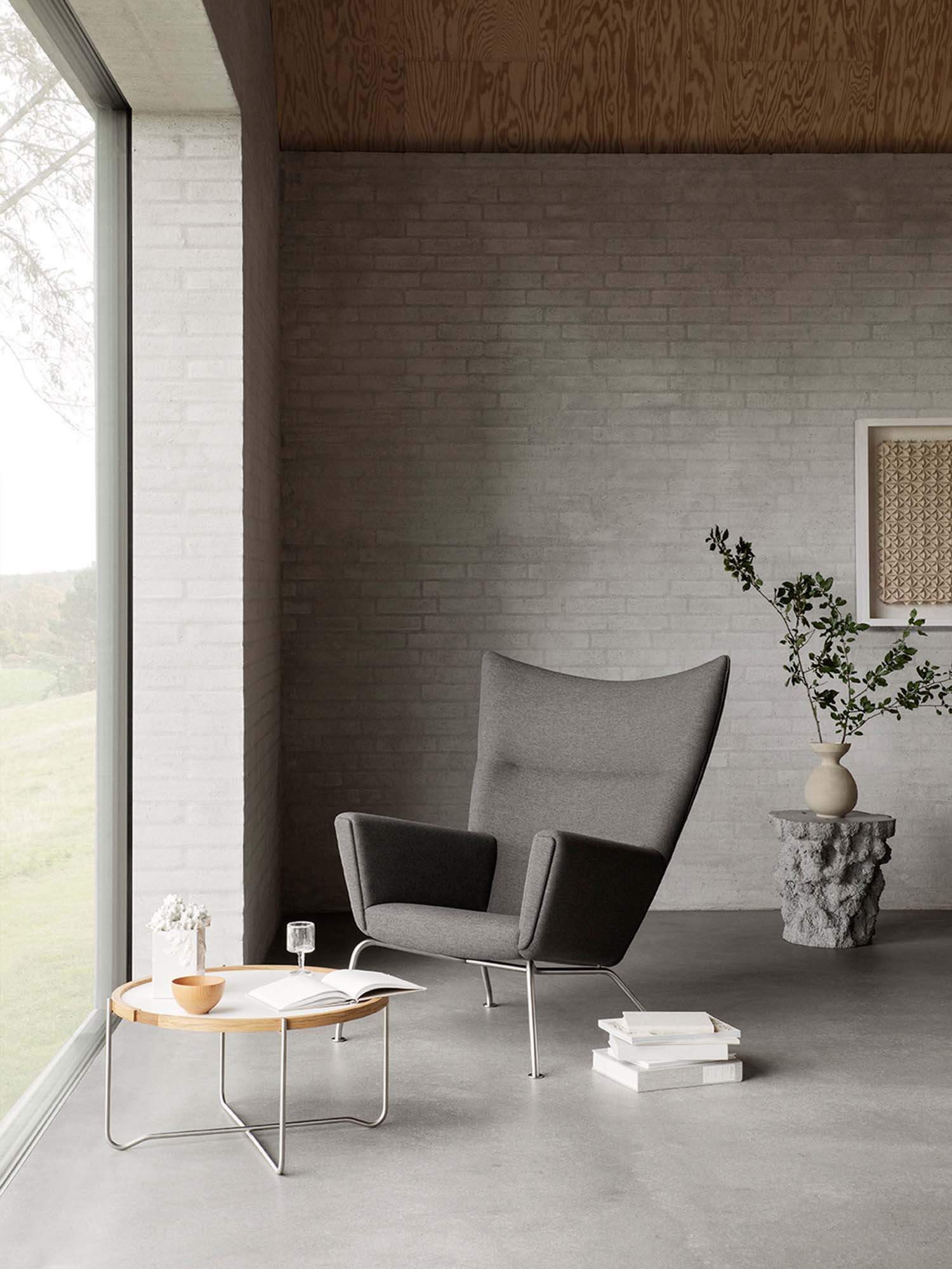 CH417 Tray Table | Carl Hansen & Søn | by Hans J. Wegner, 1970