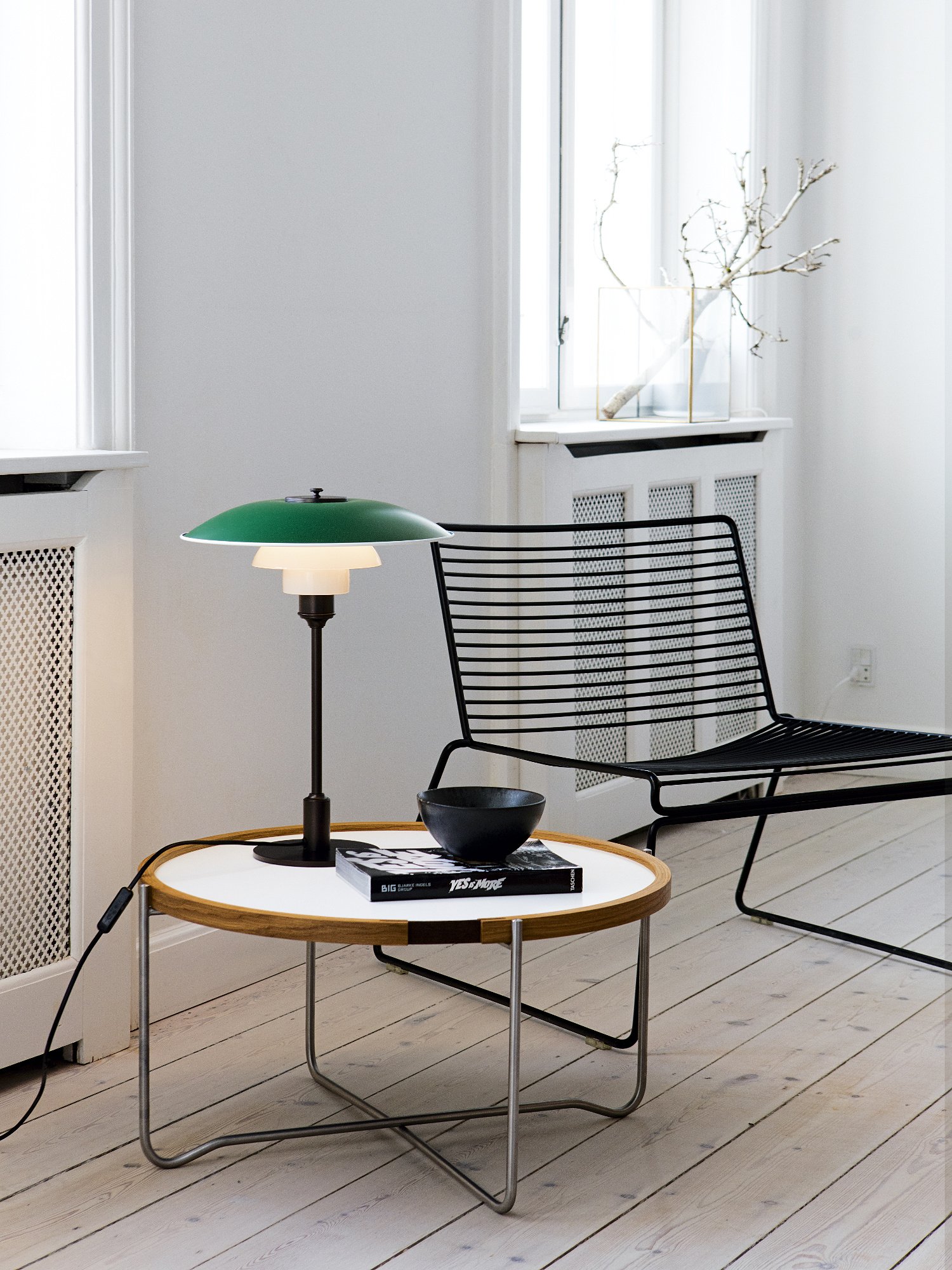 CH417 Tray Table | Carl Hansen & Søn | by Hans J. Wegner, 1970