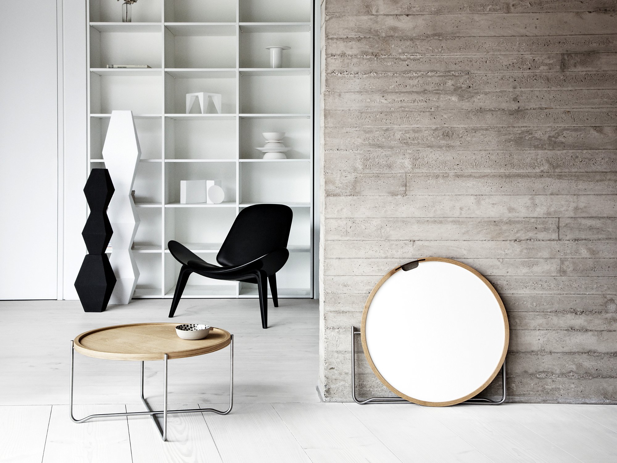 CH417 Tray Table | Carl Hansen & Søn | by Hans J. Wegner, 1970