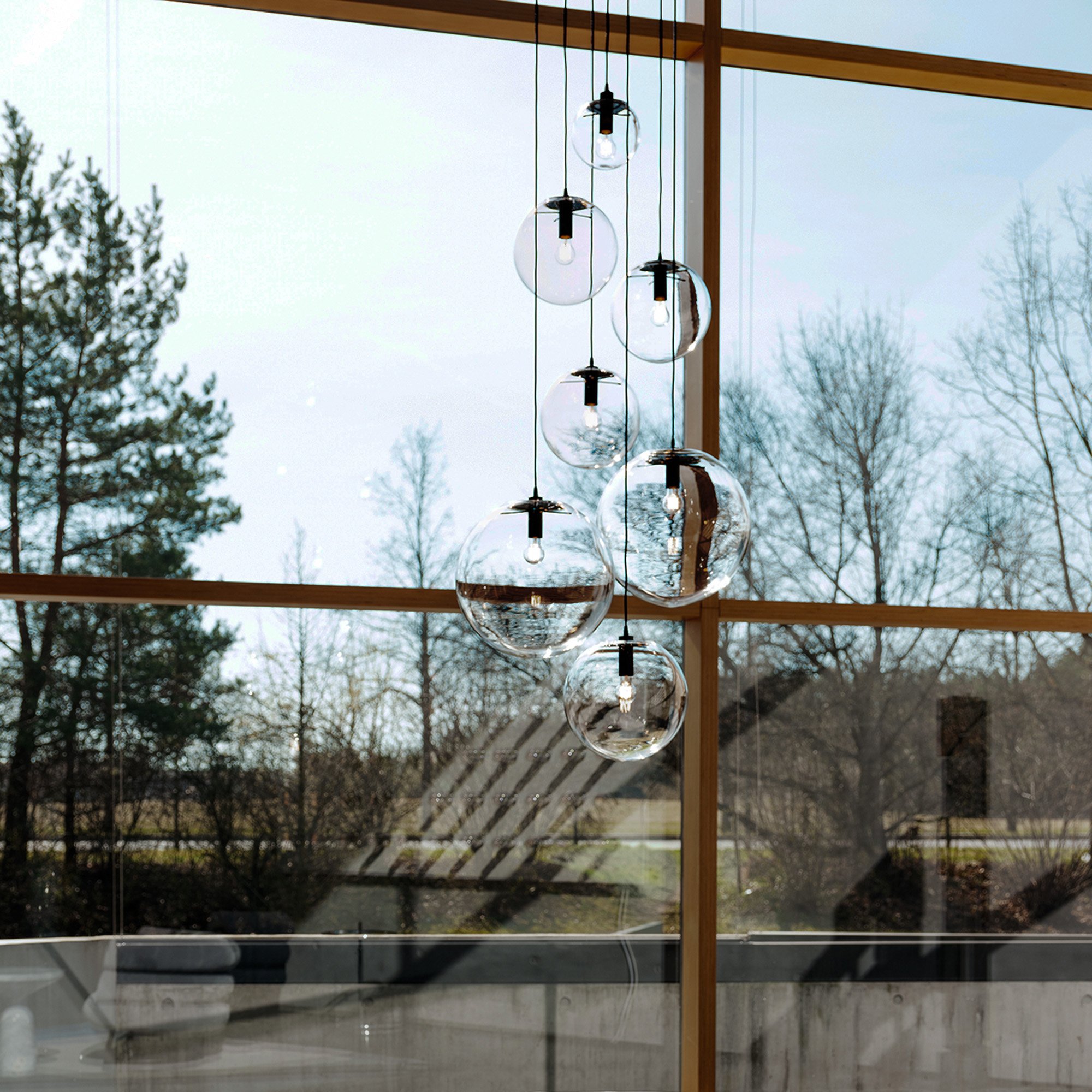Maison de lustre Selene ペンダントライト Selene Pendant lamp, 25 cm | ClassiCon | Pendant Lights & Ceiling