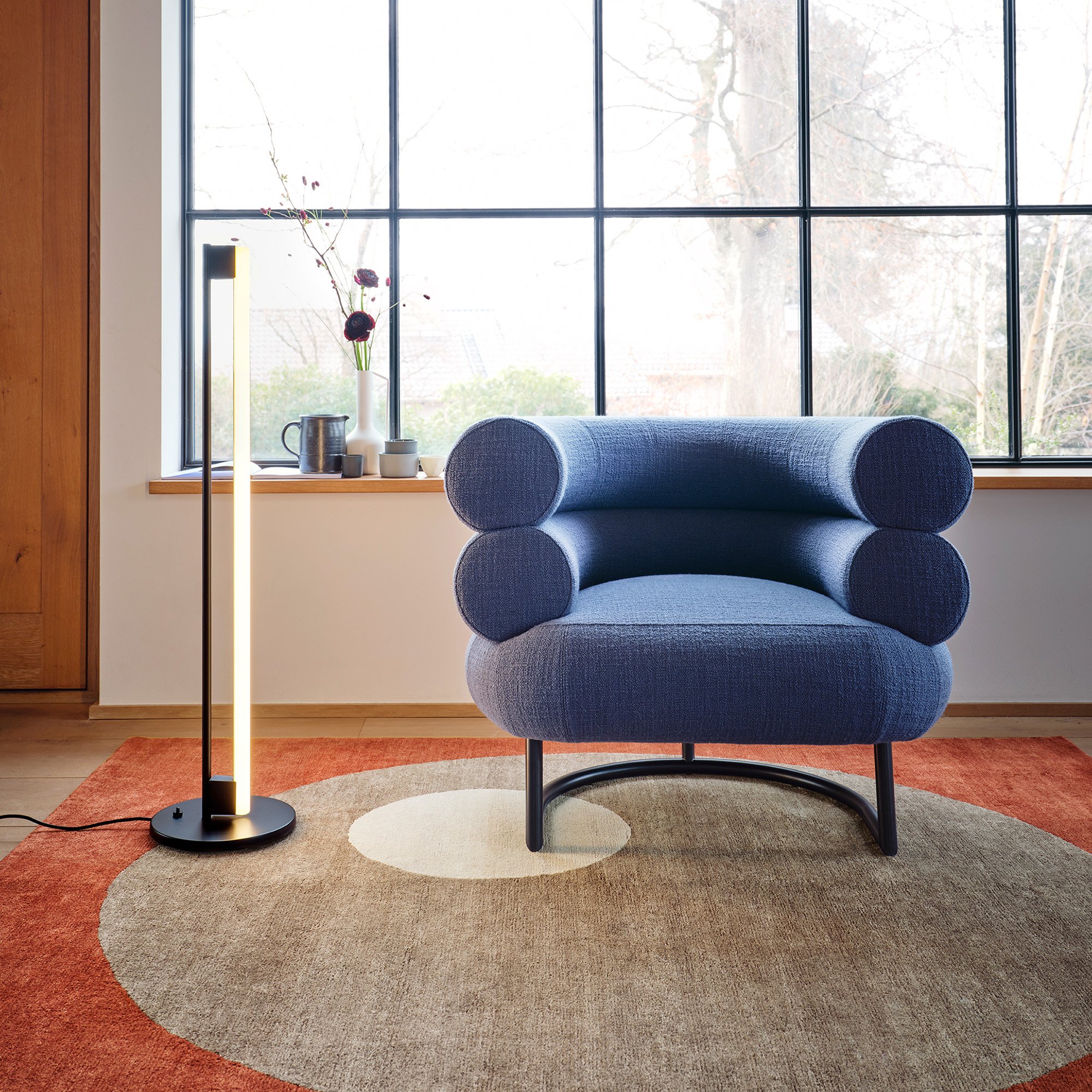 Tube Light Floor Lamp | ClassiCon | by Eileen Gray, 1927