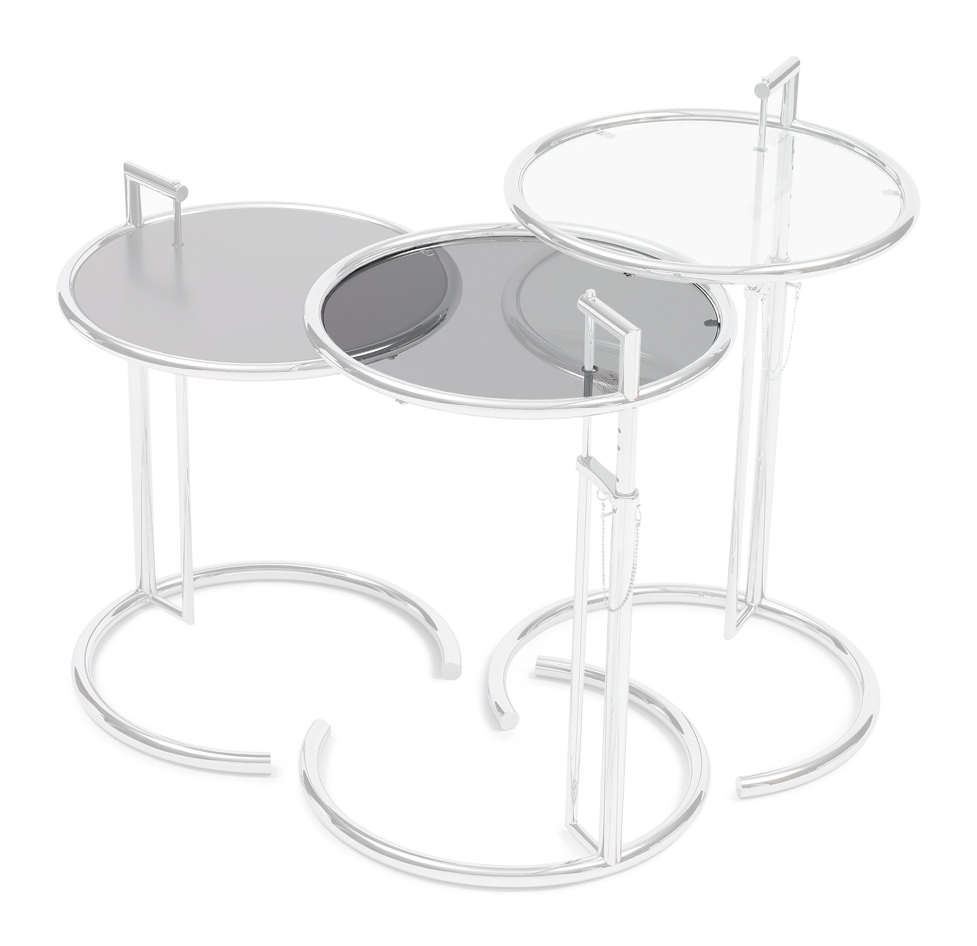 Adjustable Table E 1027 Replacement Glass | ClassiCon | by Eileen