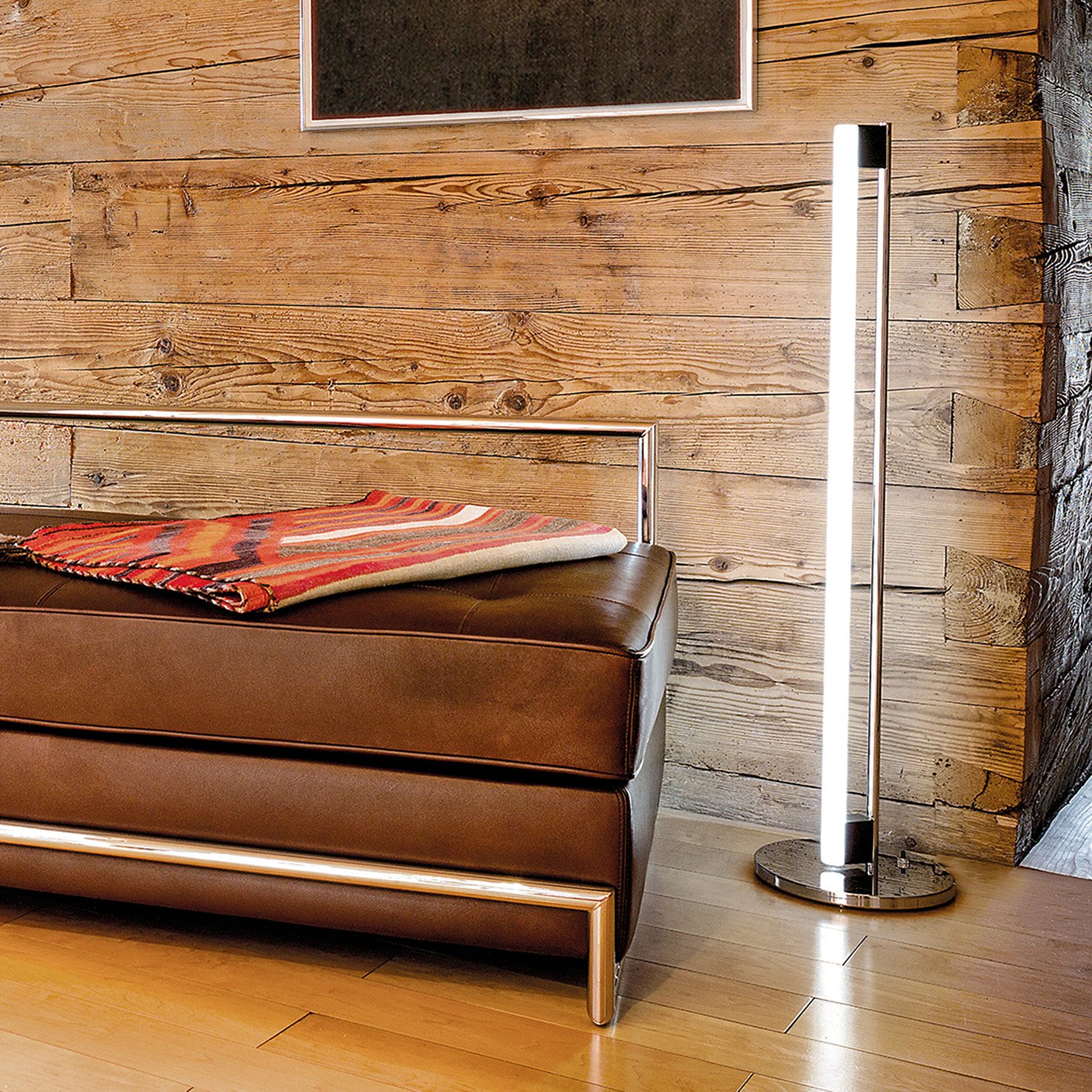 Tube Light Floor Lamp, Black lacquered | ClassiCon | by Eileen