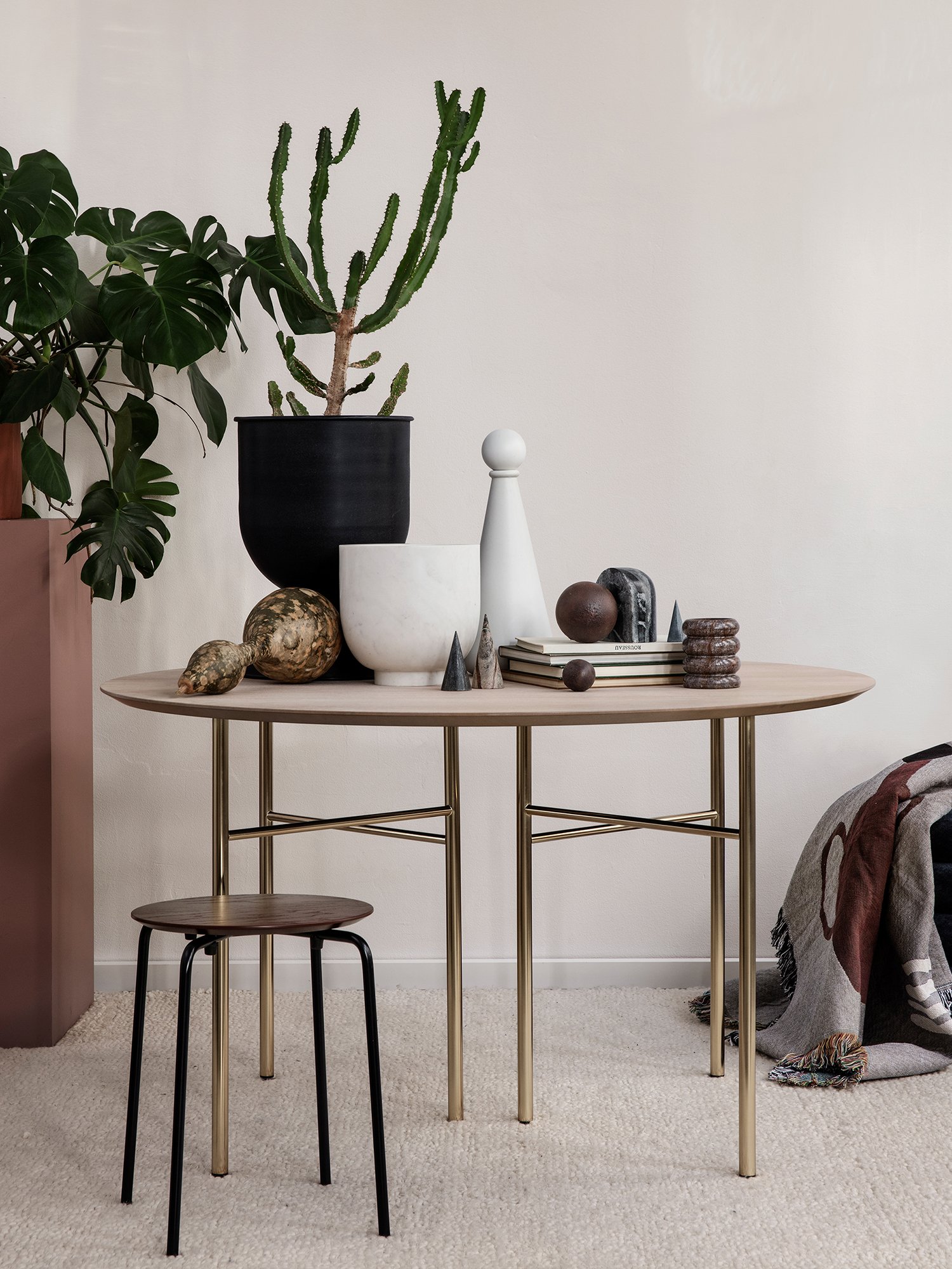 Herman Stool | Ferm Living | Stools - Designer furniture from smow