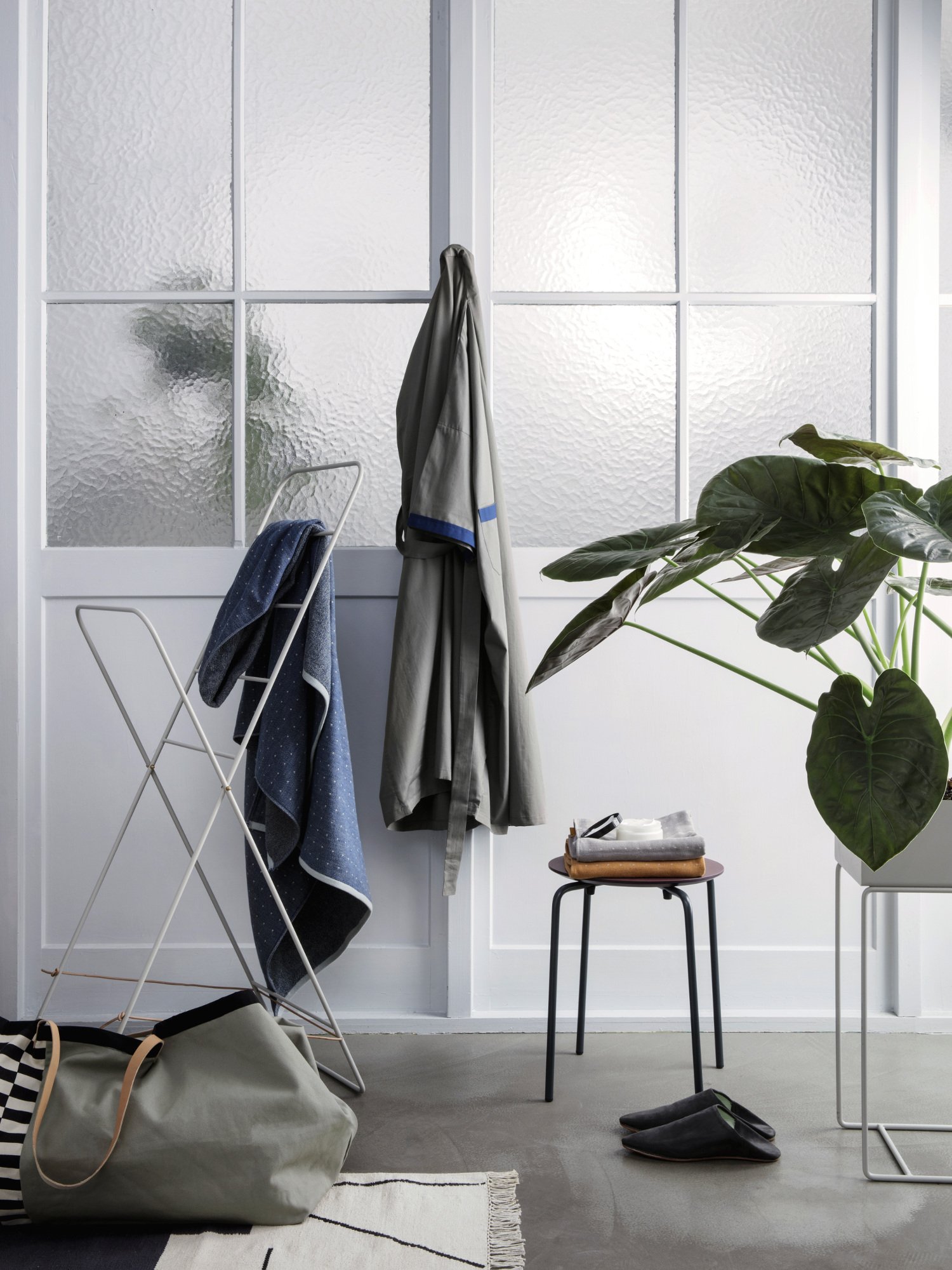 Herman Stool, Natural oak | Ferm Living | Stools - Designer