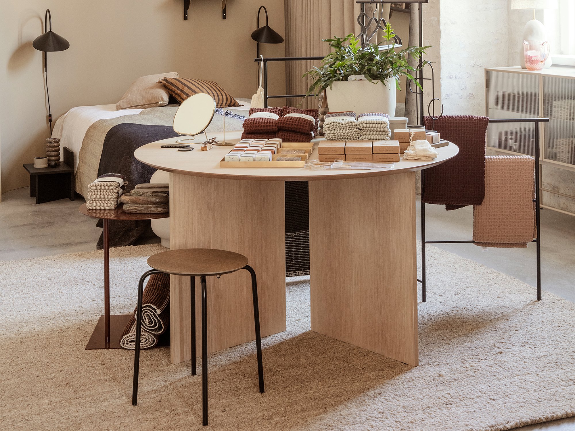 Herman Stool | Ferm Living | Stools - Designer furniture from smow