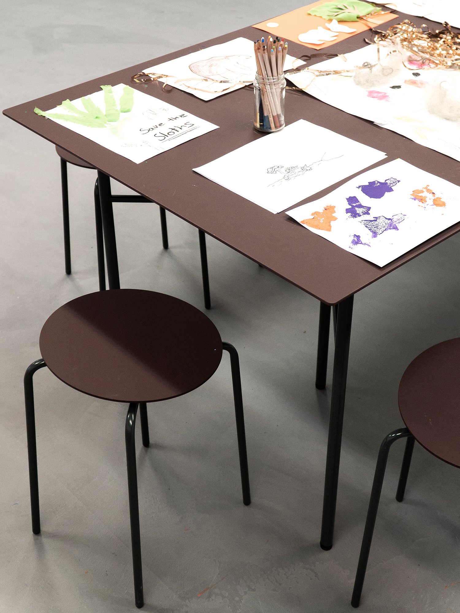 Herman Stool | Ferm Living | Stools - Designer furniture from smow