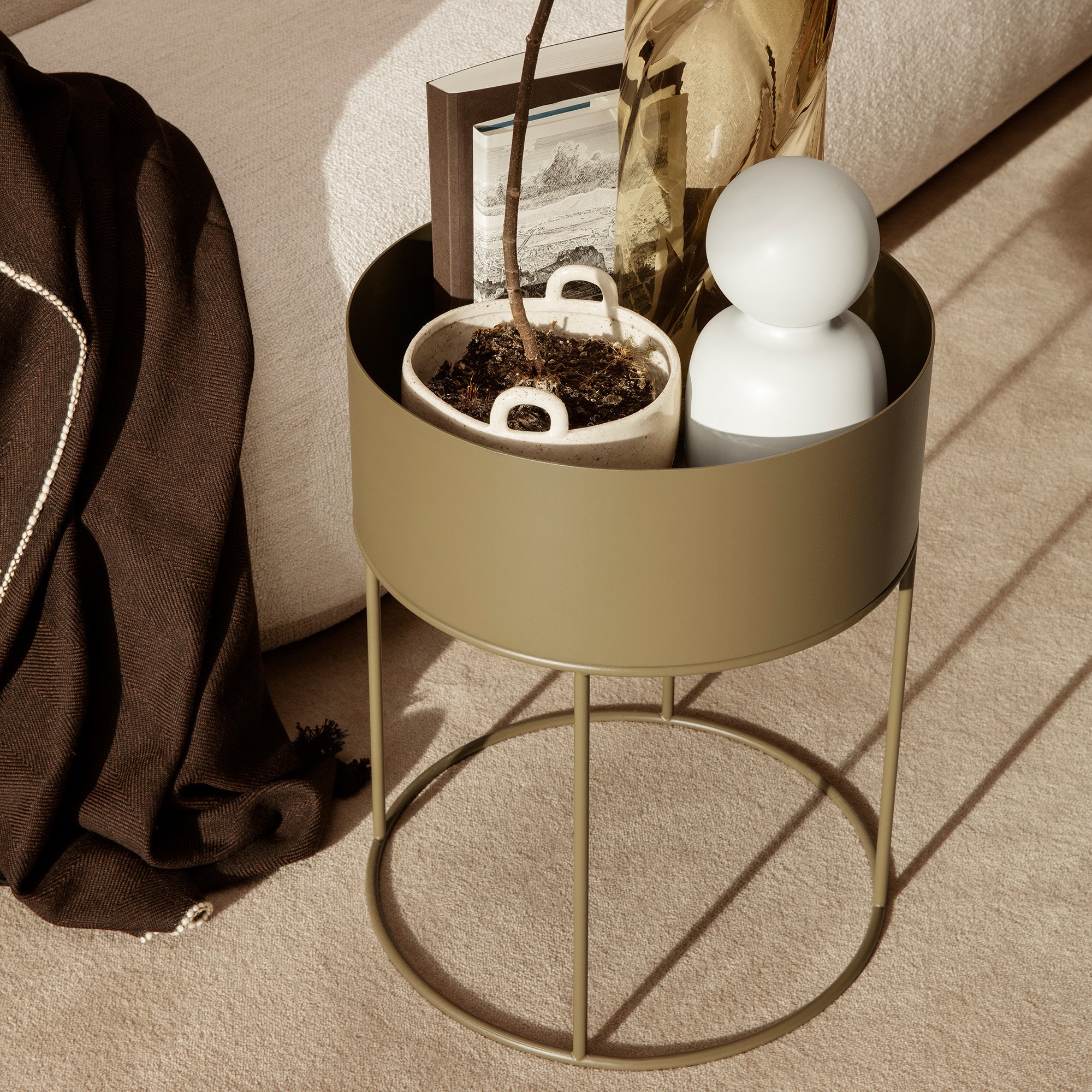 Plant Box round