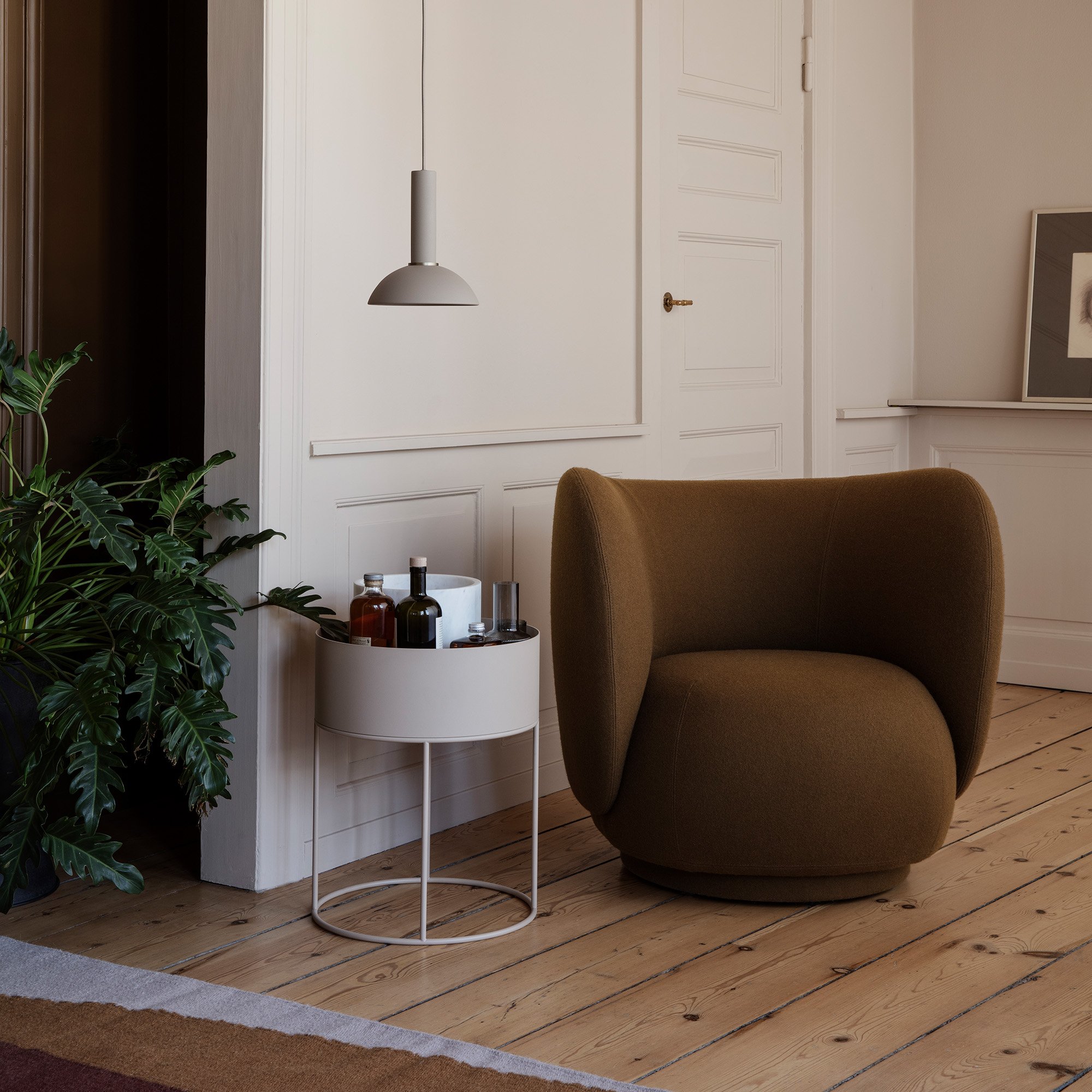 Plant Box round
