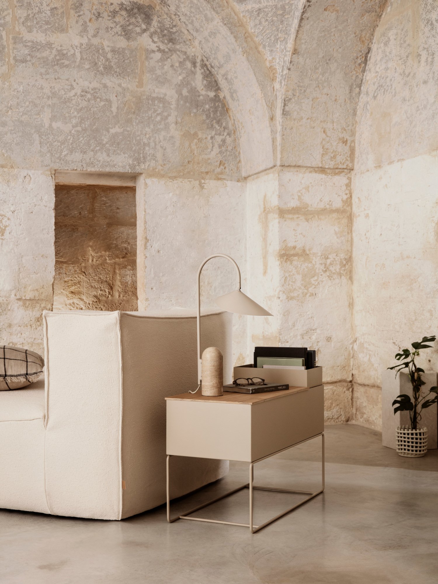 Plant Box Tray Wood | Ferm Living | Components - Designer