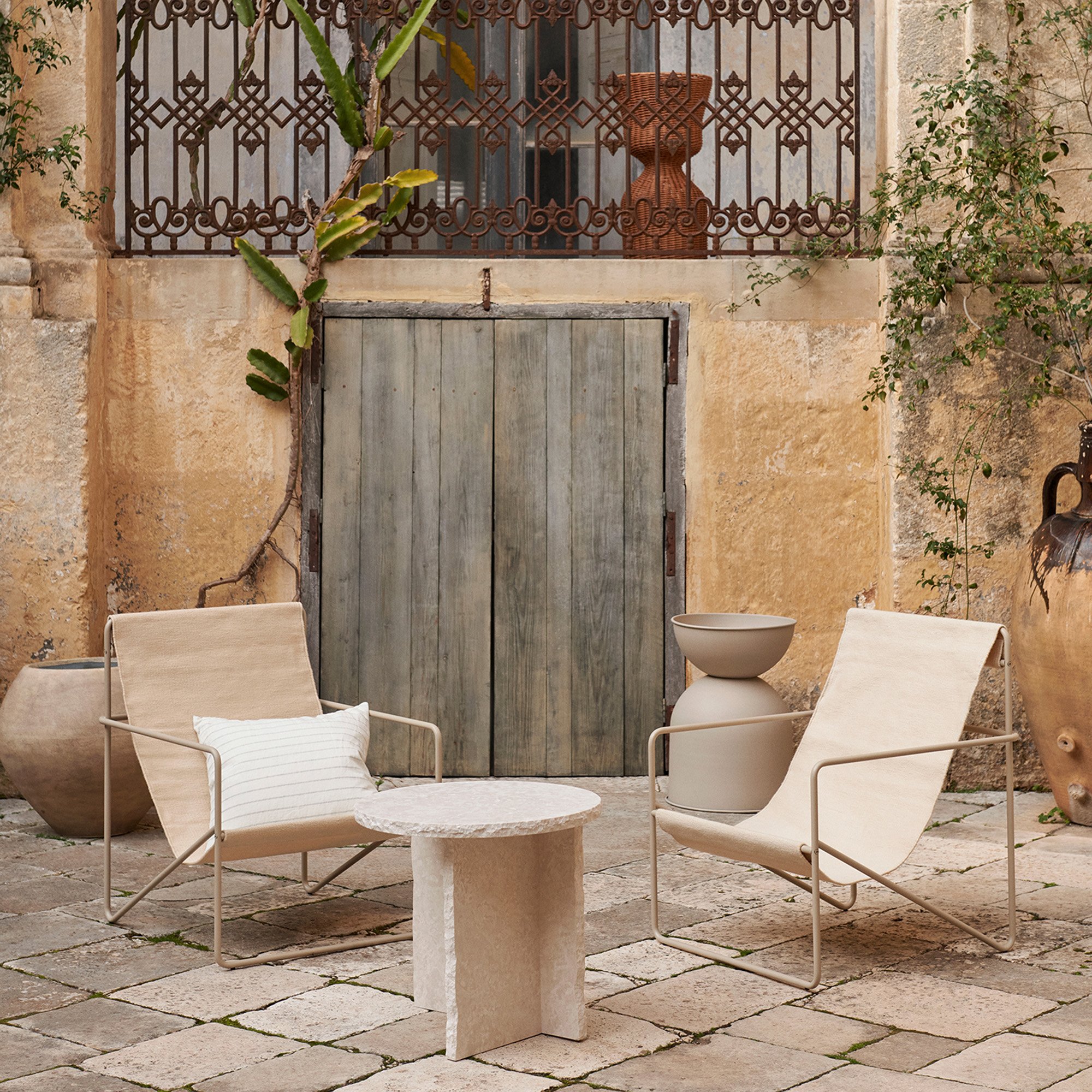 希少　ferm LIVING Desert Lounge Chair Desert lounge chair | Ferm Living → NordicNest.pl