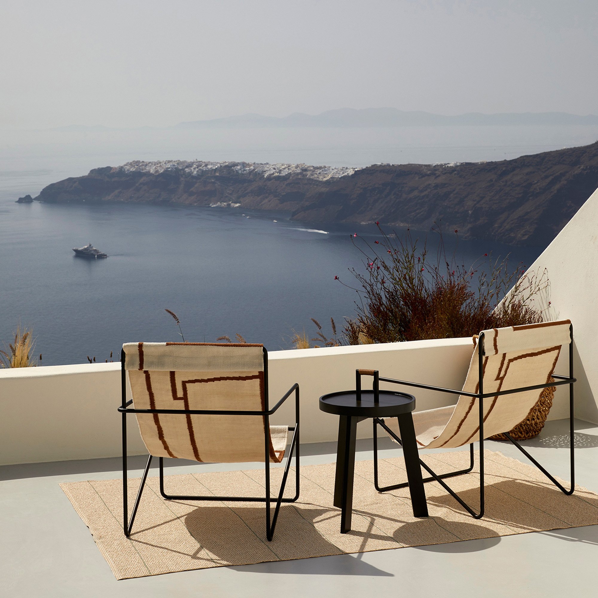 Desert Lounge Chair | Ferm Living | Lounge Chairs - Designer