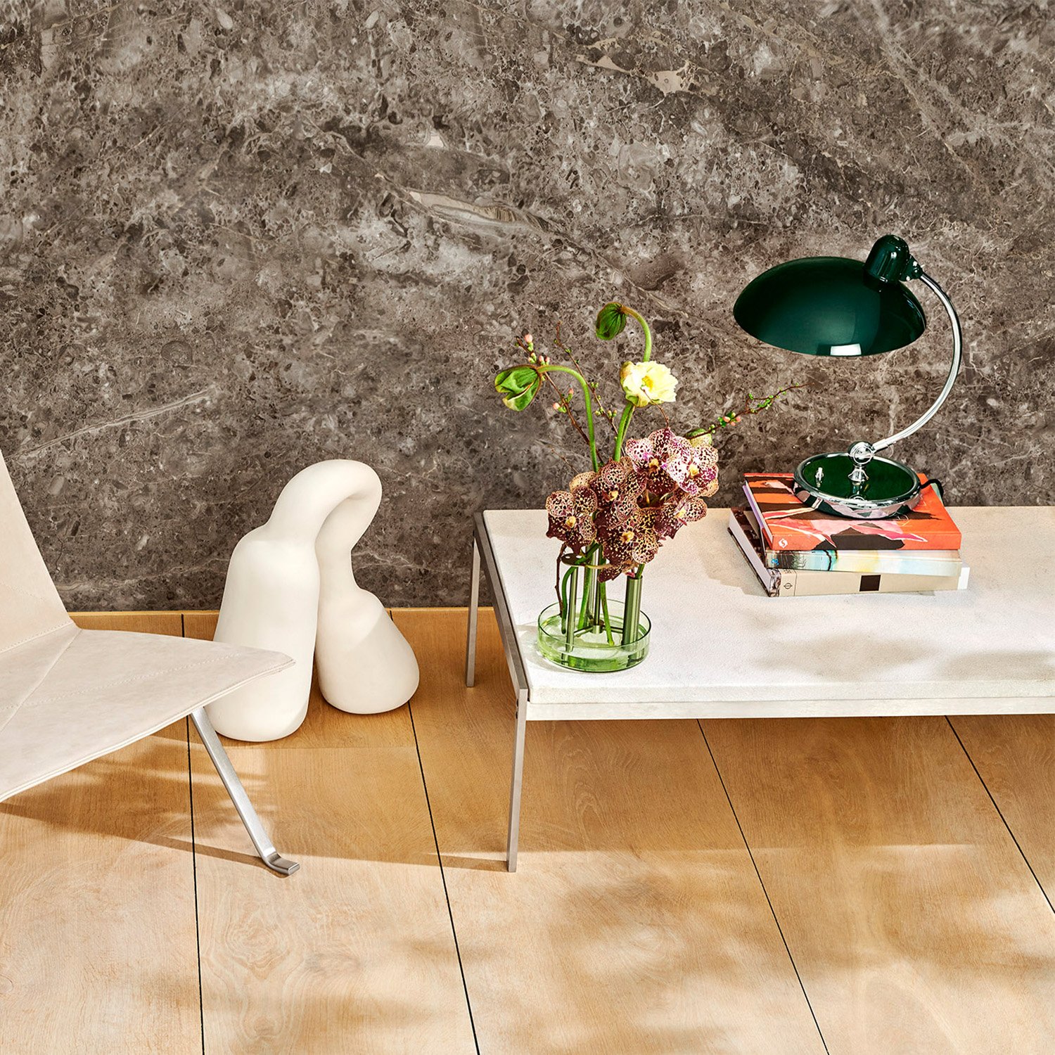 Kaiser Idell 6631-T Luxus Table Lamp, Matt black | Fritz Hansen