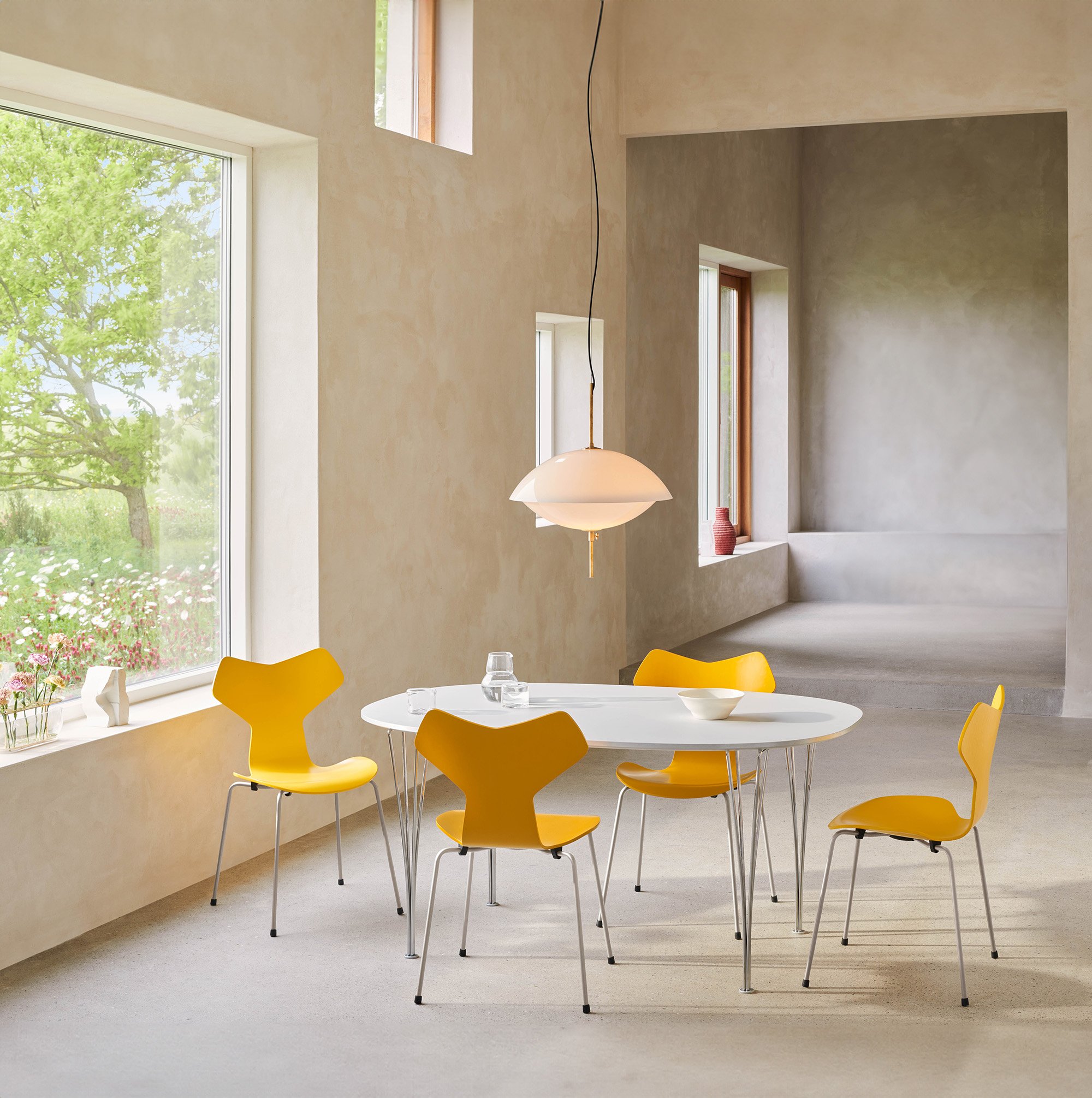 Fritz 12 スペイン版 Superellipse Table, 180 x 120 cm, Walnut with veneer edge | Fritz