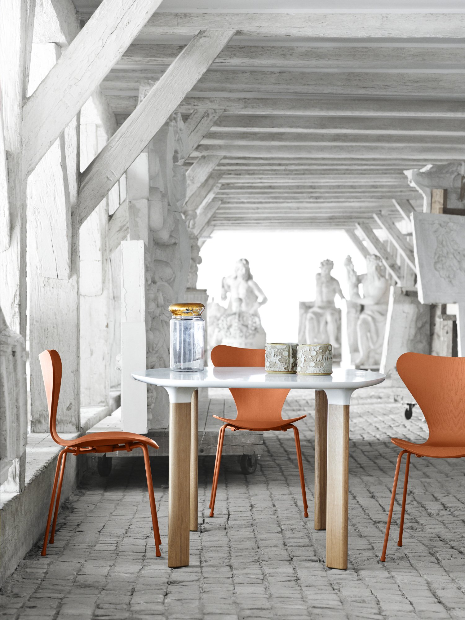 B-table FRITZ HANSEN 1989製vintage Analog Table | Fritz Hansen | Conference Tables - Designer