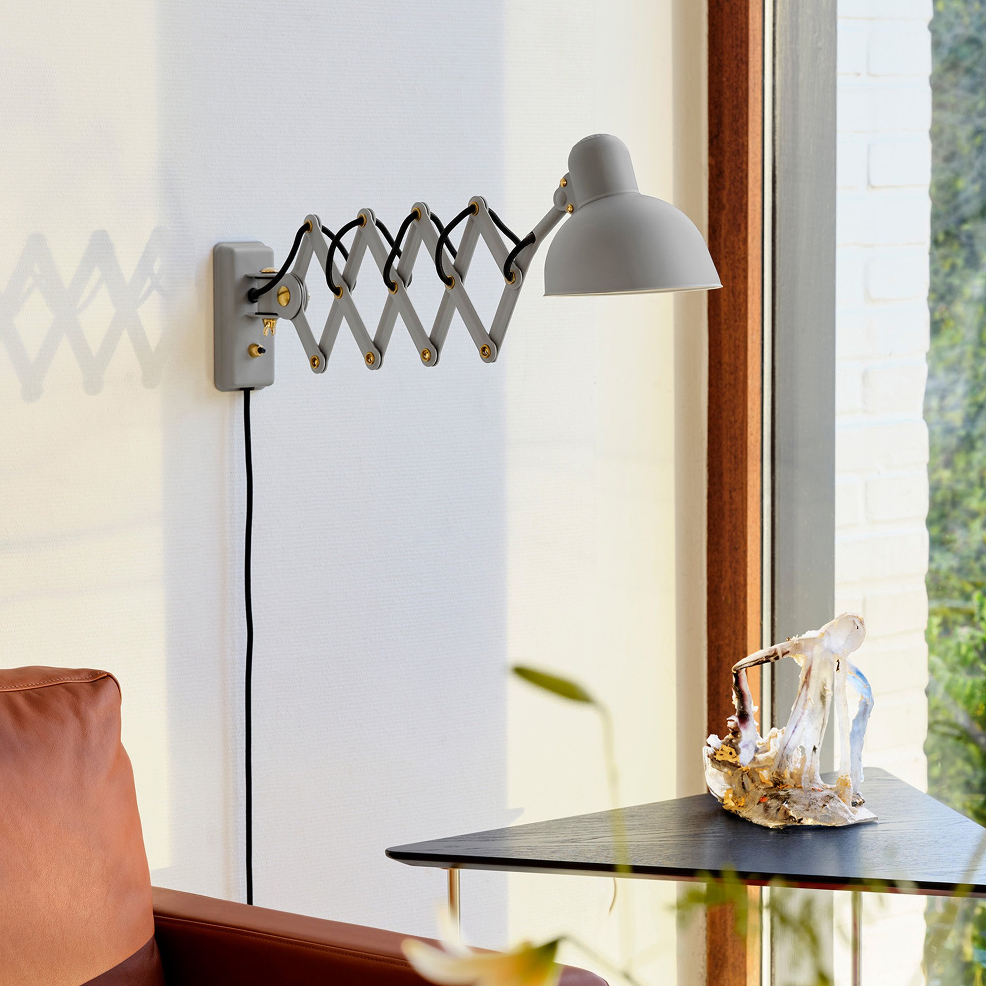 Kaiser Idell 6718-W Scissor Lamp | Fritz Hansen | Wall Lights