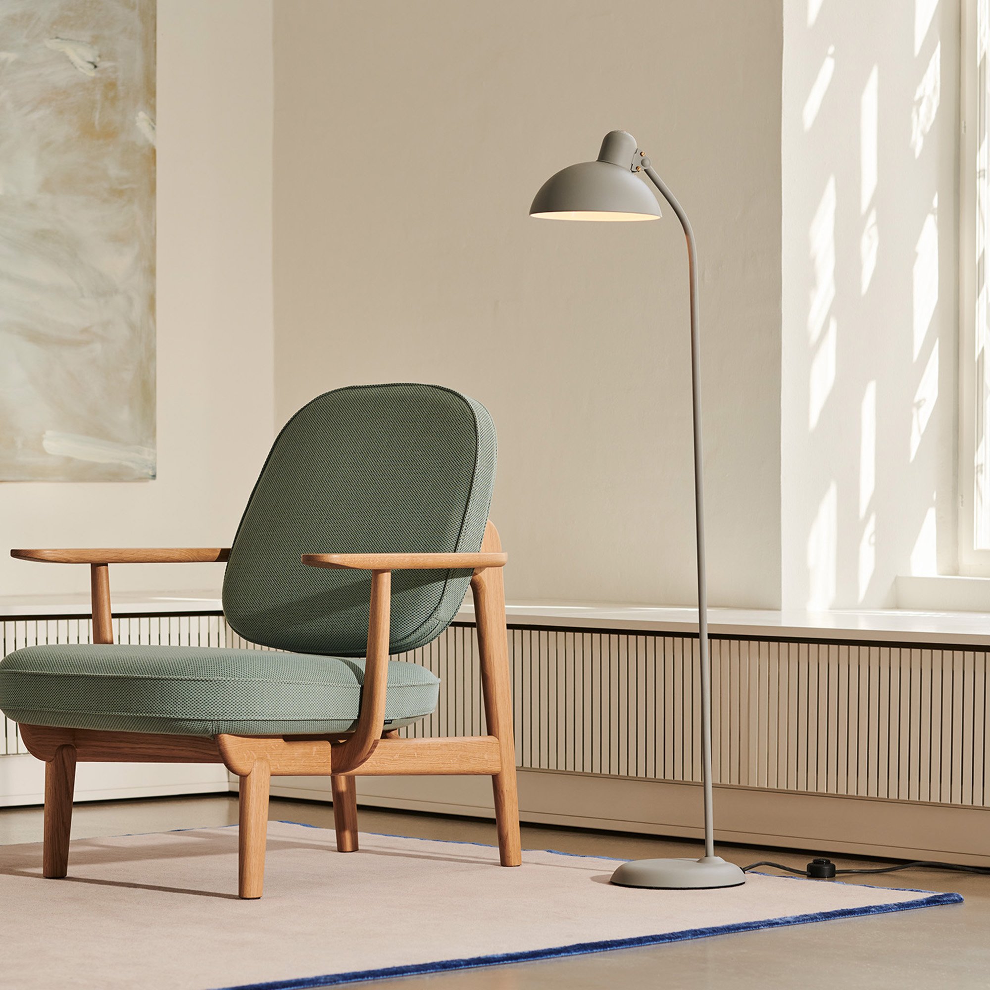 Kaiser Idell 6556-F Floor Lamp | Fritz Hansen | Standing Lamps