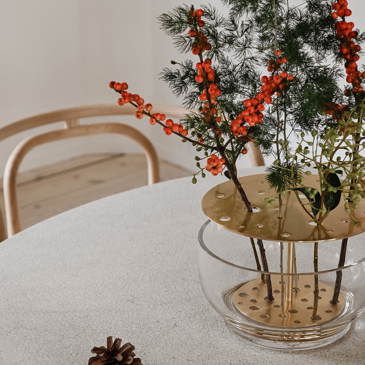 IKEBANA VASE SMALL フリッツハンセン FRITZ HANSEN IKEBANA VASE SMALL / フリッツ・ハンセン イケバナ