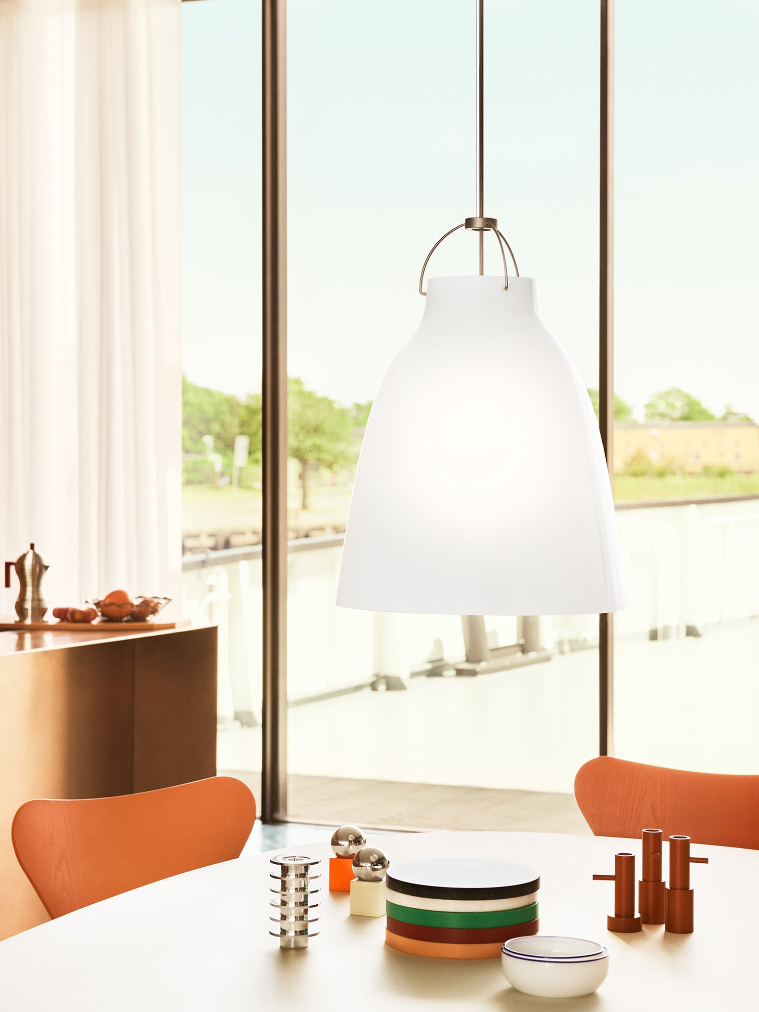 Caravaggio Opal Pendant Lamp | Fritz Hansen | Pendant Lights