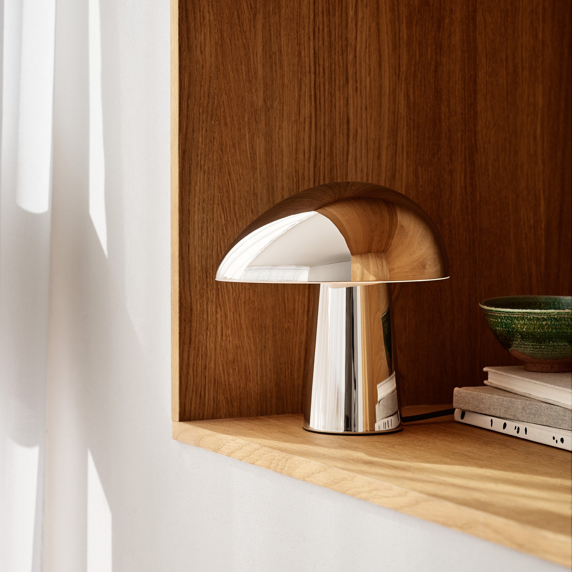 Night Owl Table Lamp, Midnight blue/ash | Fritz Hansen | Table