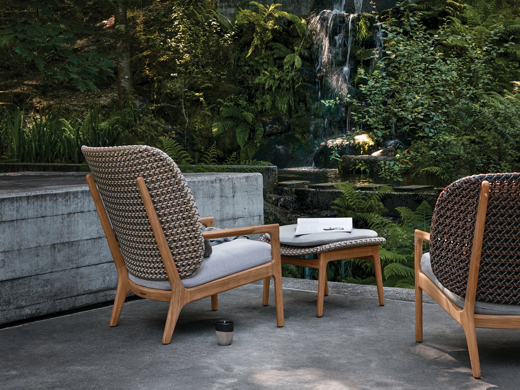 Kay Highback Lounge Chair